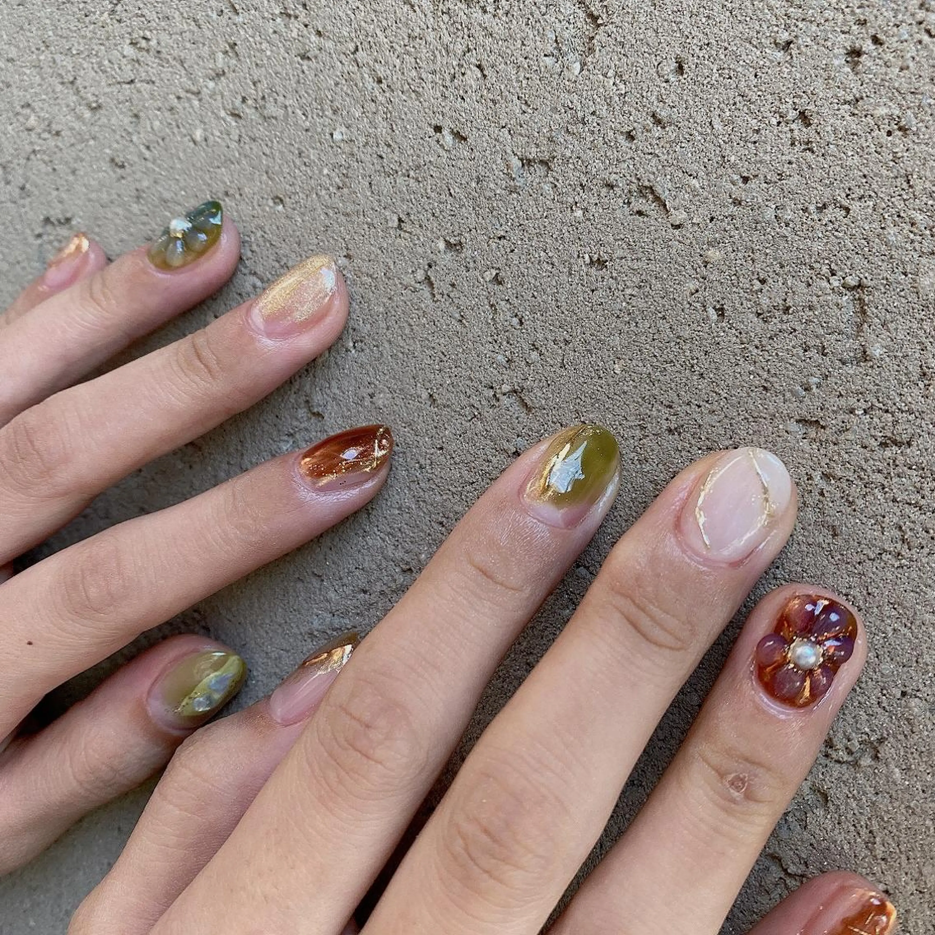 ネイル ハンドネイル nail salon REMのネイルデザイン