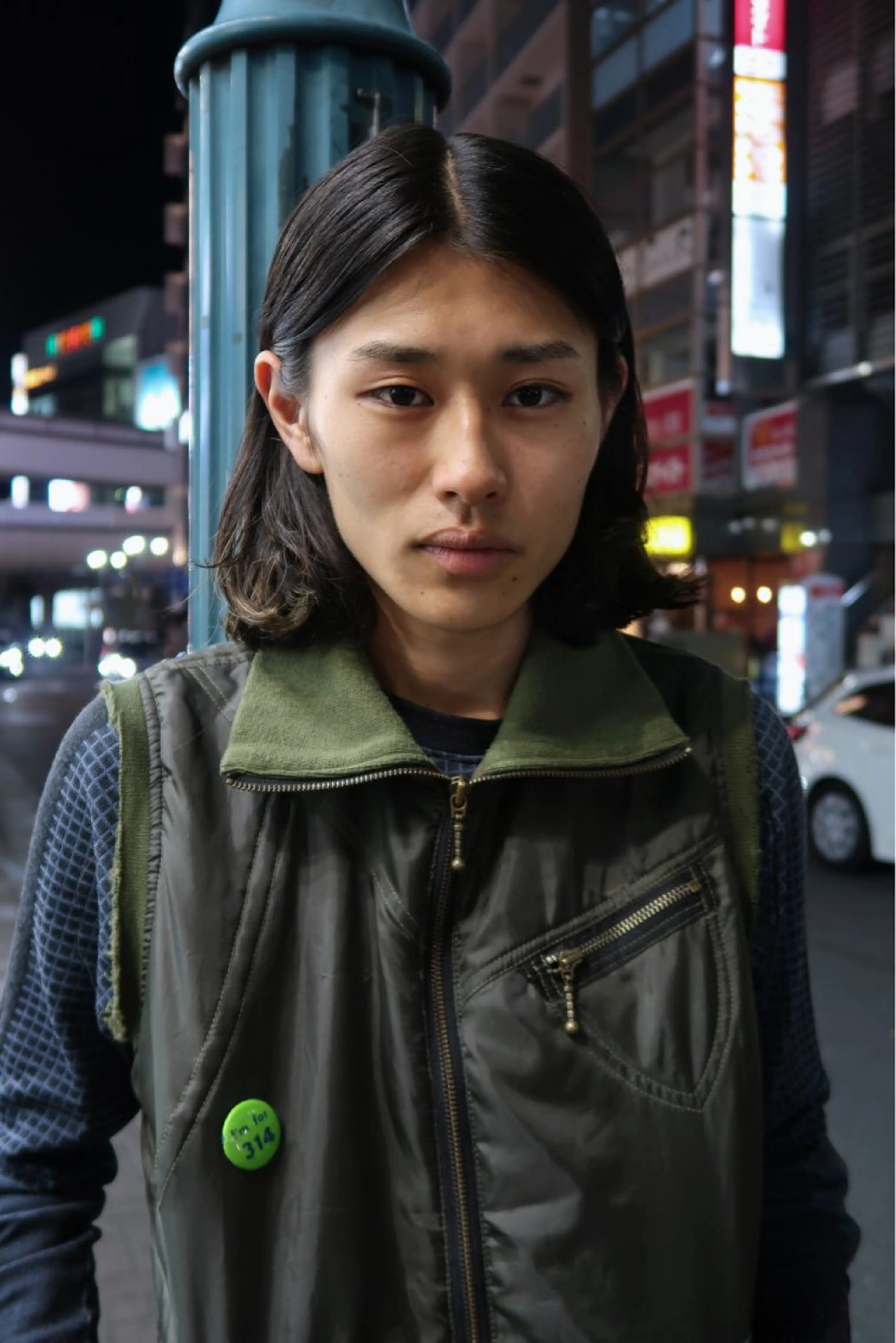 ミディアム メンズ メンズブリーチ メンズハイトーン メンズインナーカラー 髪質改善 Rei/ 縮毛矯正/ ハイライトカラー募集のヘアスタイル