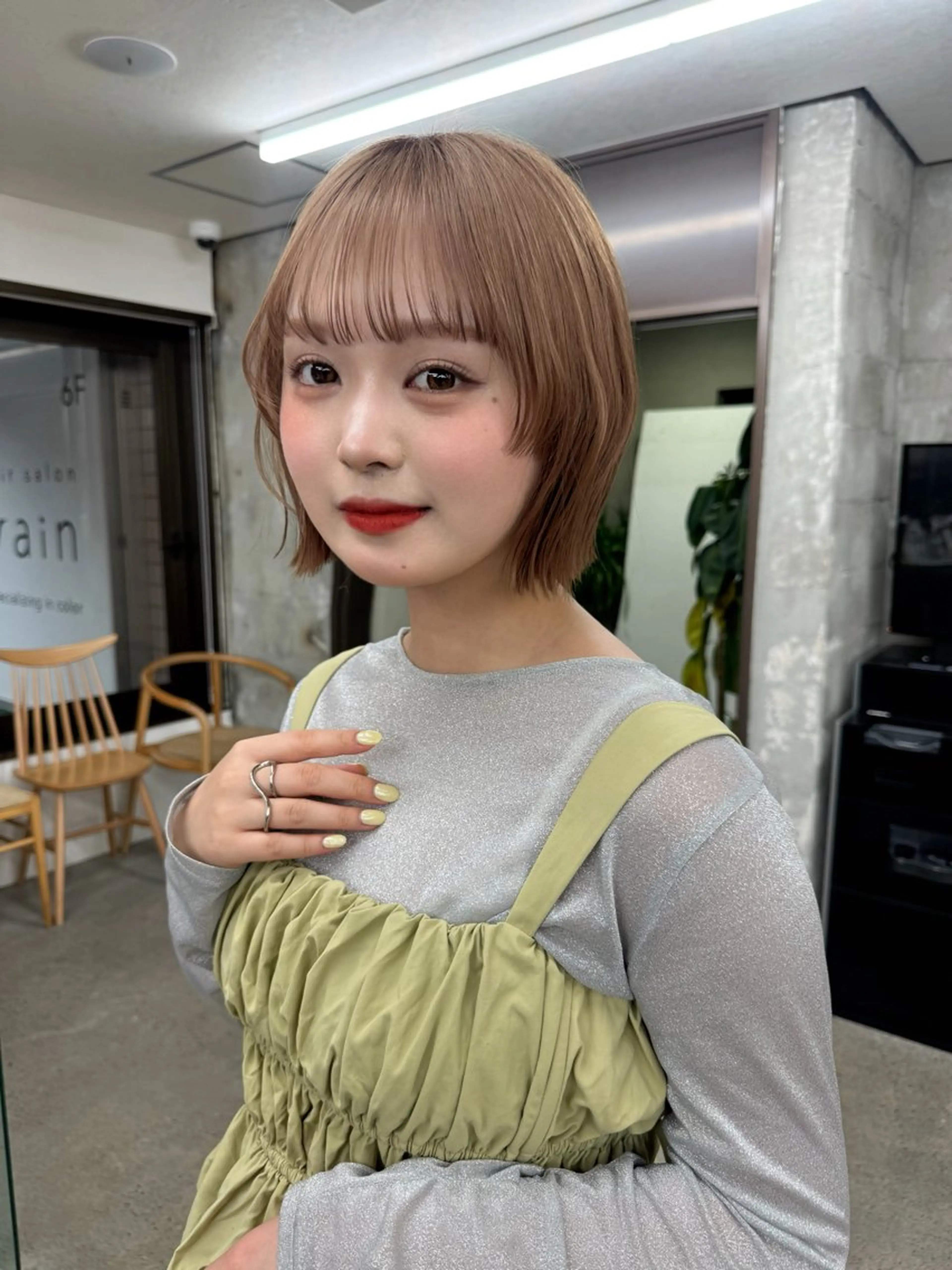 ロング 艶髪／レイヤー／ 透明感🎀／MARIのヘアスタイル