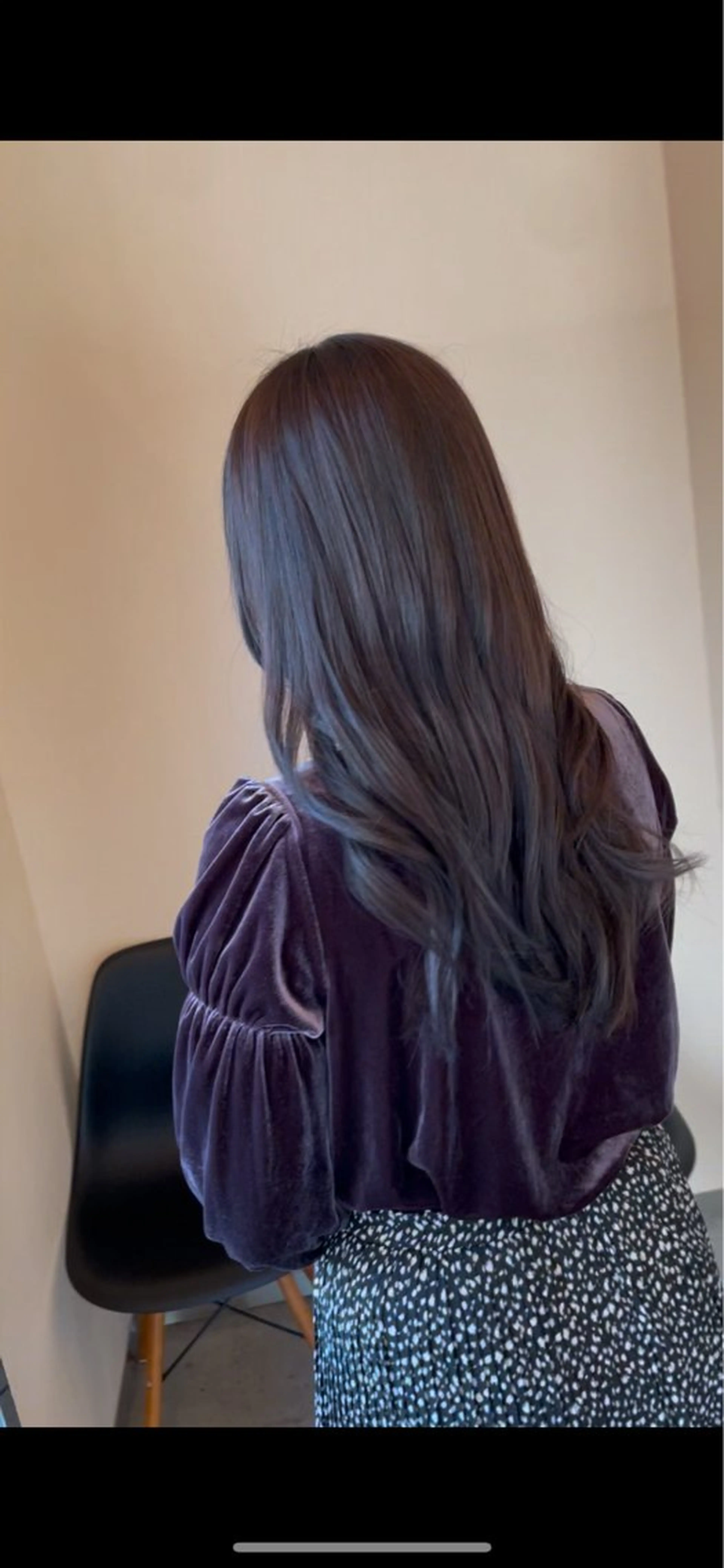 ロング カラー グレージュ オリーブグレージュ オリーブグレー 縮毛矯正 🐱saito kosuke🐱のヘアスタイル