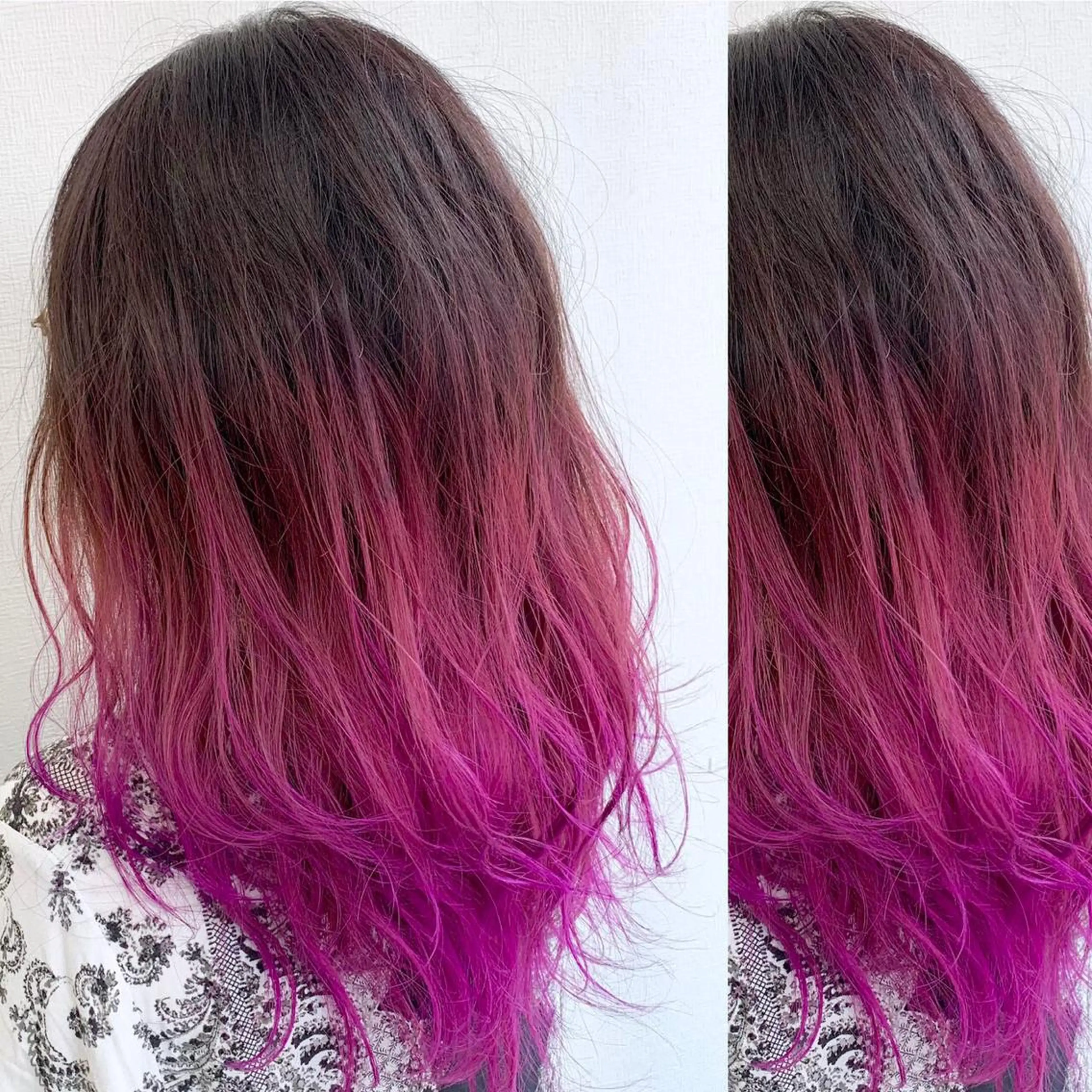 ショート カラー JuNブリーチに 縮毛矯正するプロのヘアスタイル