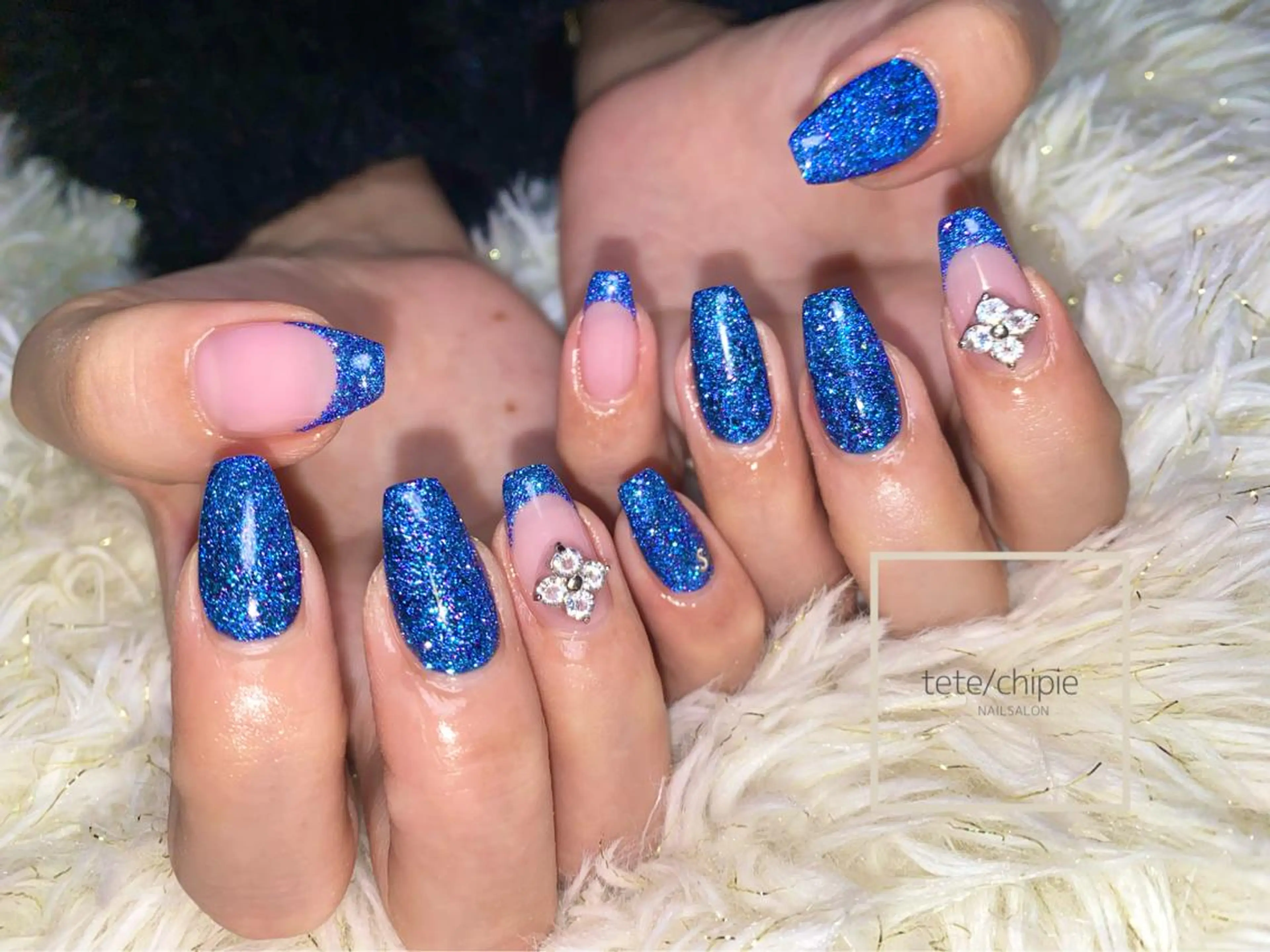 メンズ ネイル ハンドネイル tete/chipie所属・村井 恵里香のネイルデザイン