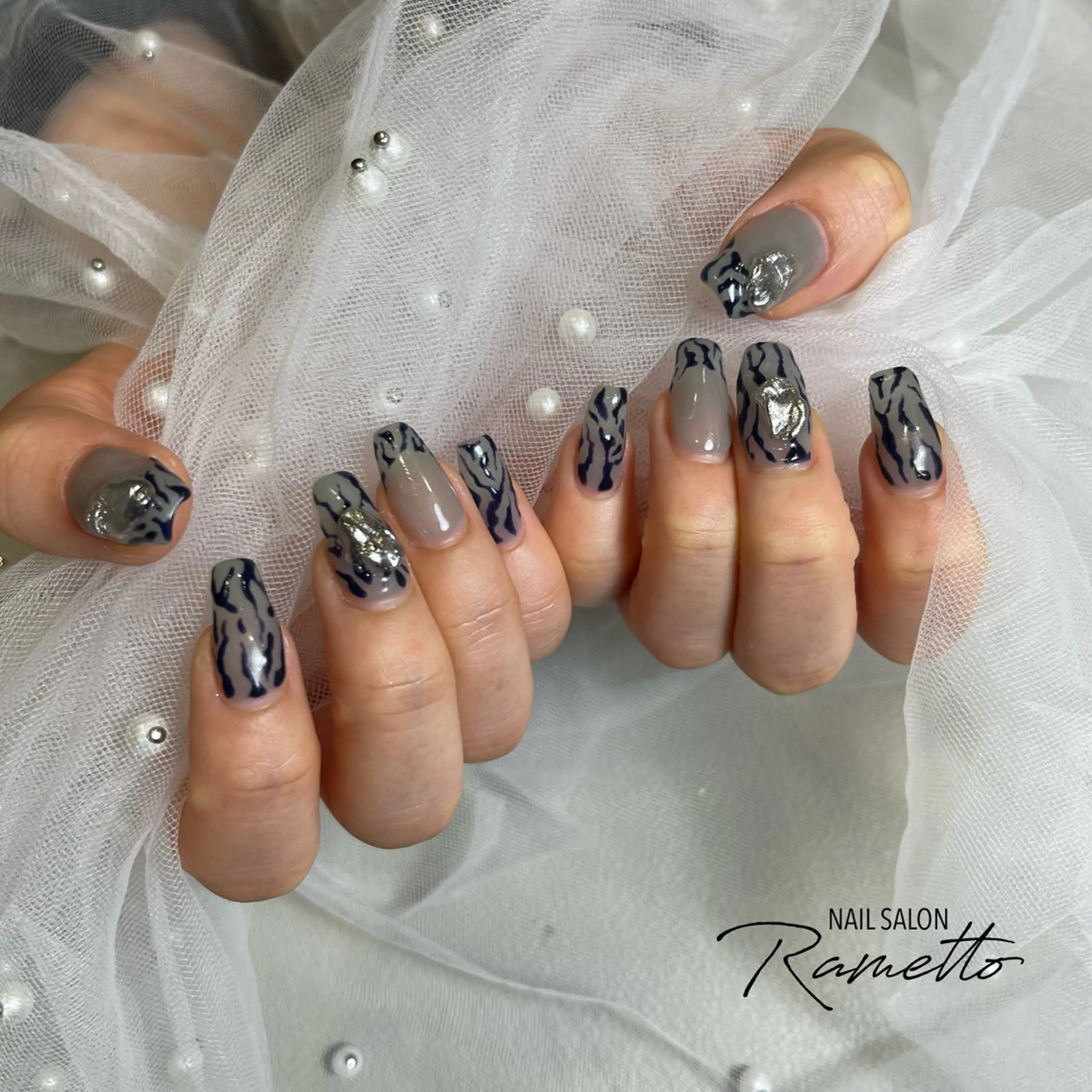 ネイル ハンドネイル NAILSALON Ramettoのネイルデザイン