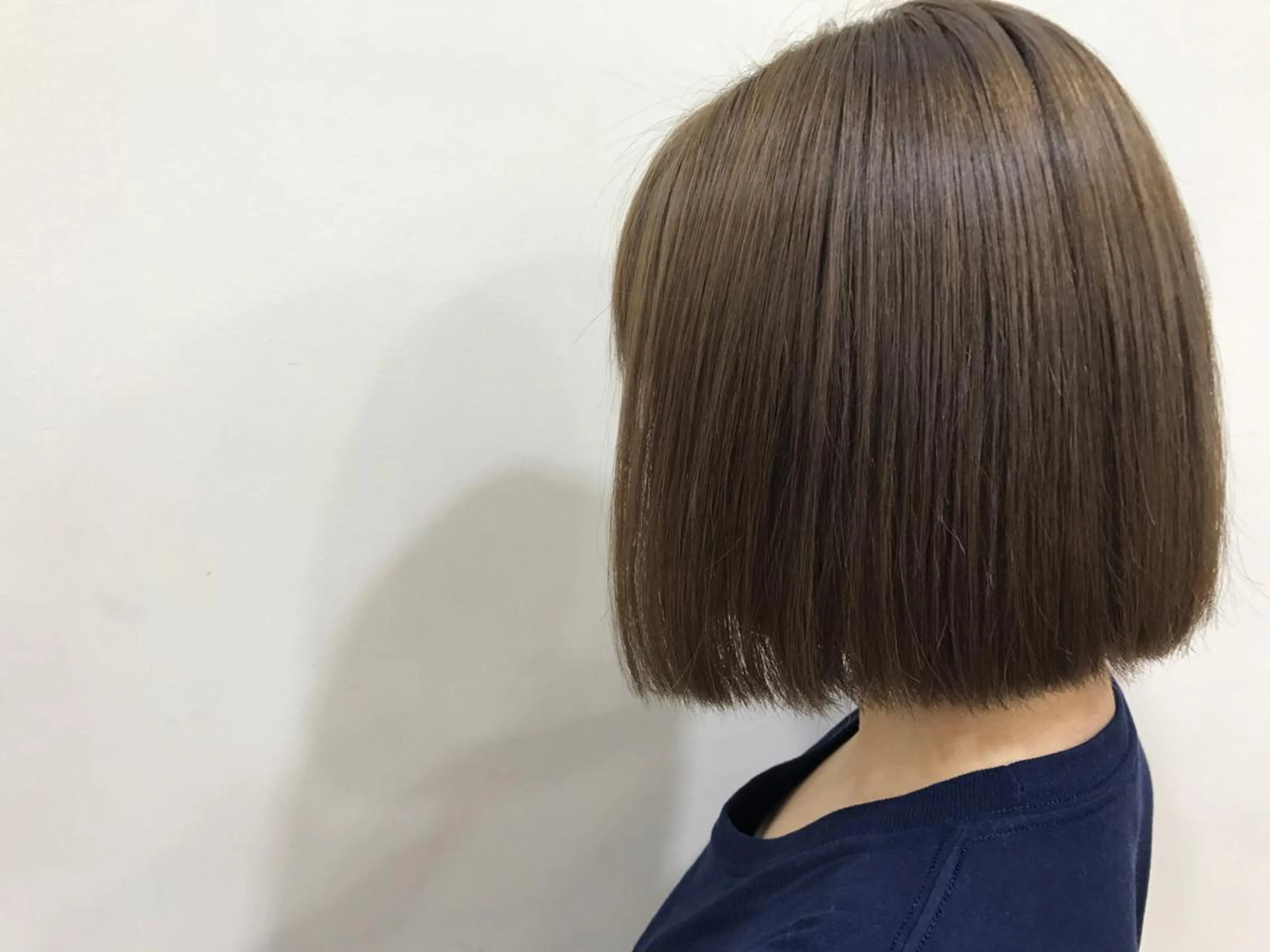 ショート カラー AMI ウルフパーマ/メンズのヘアスタイル