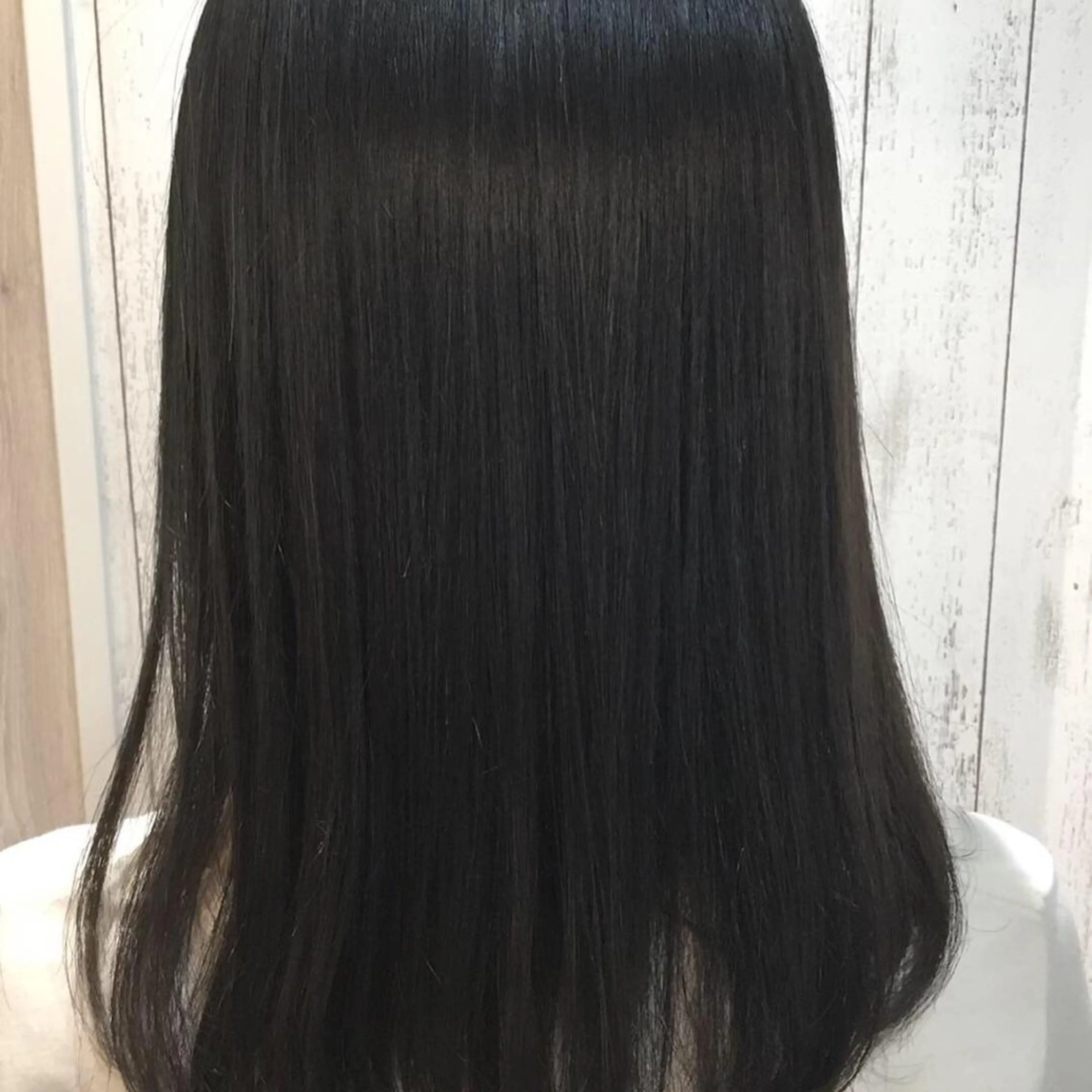 セミロング カラー パーマ embrace エンブレイスのヘアスタイル