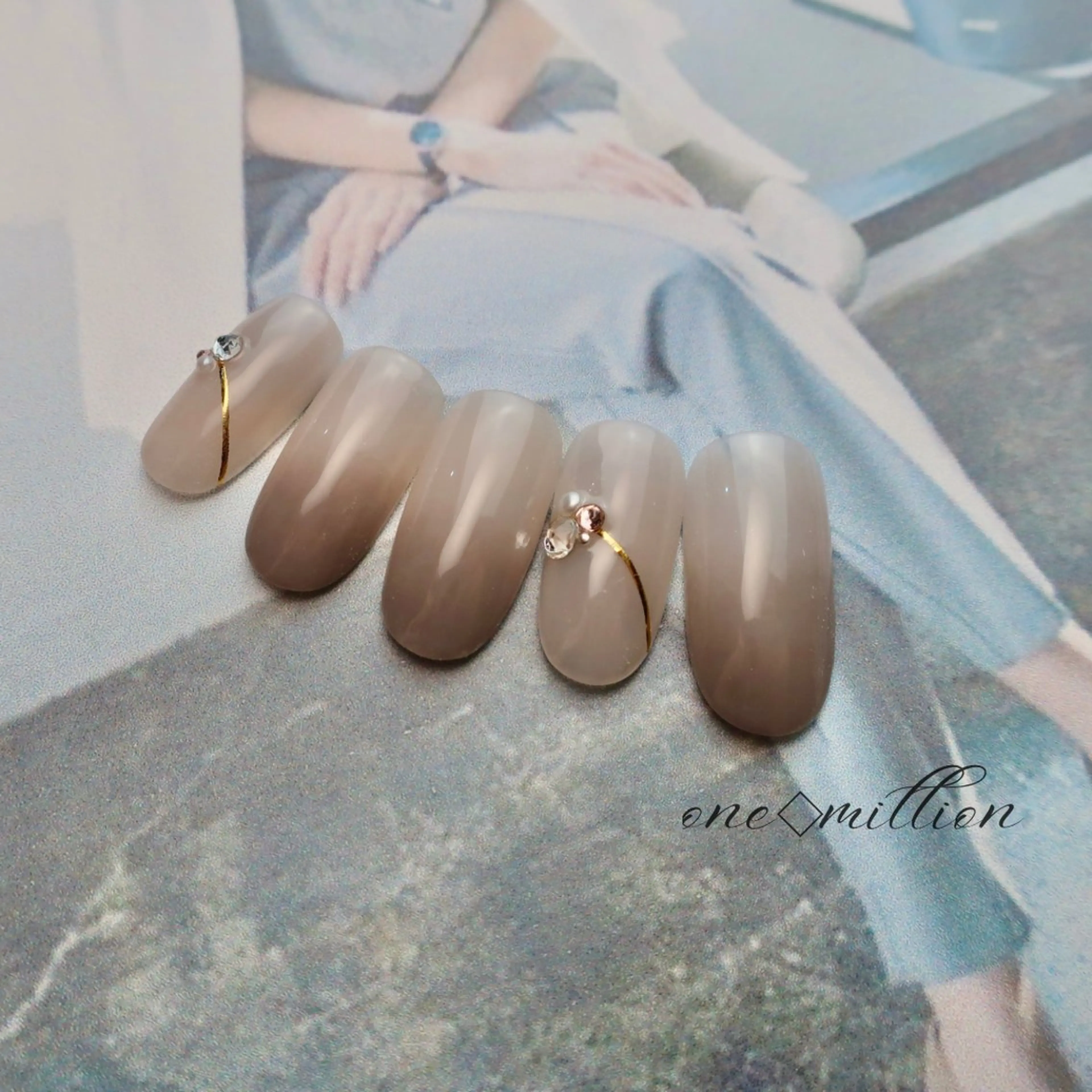 ネイル nail salon ワンミリオンのネイルデザイン