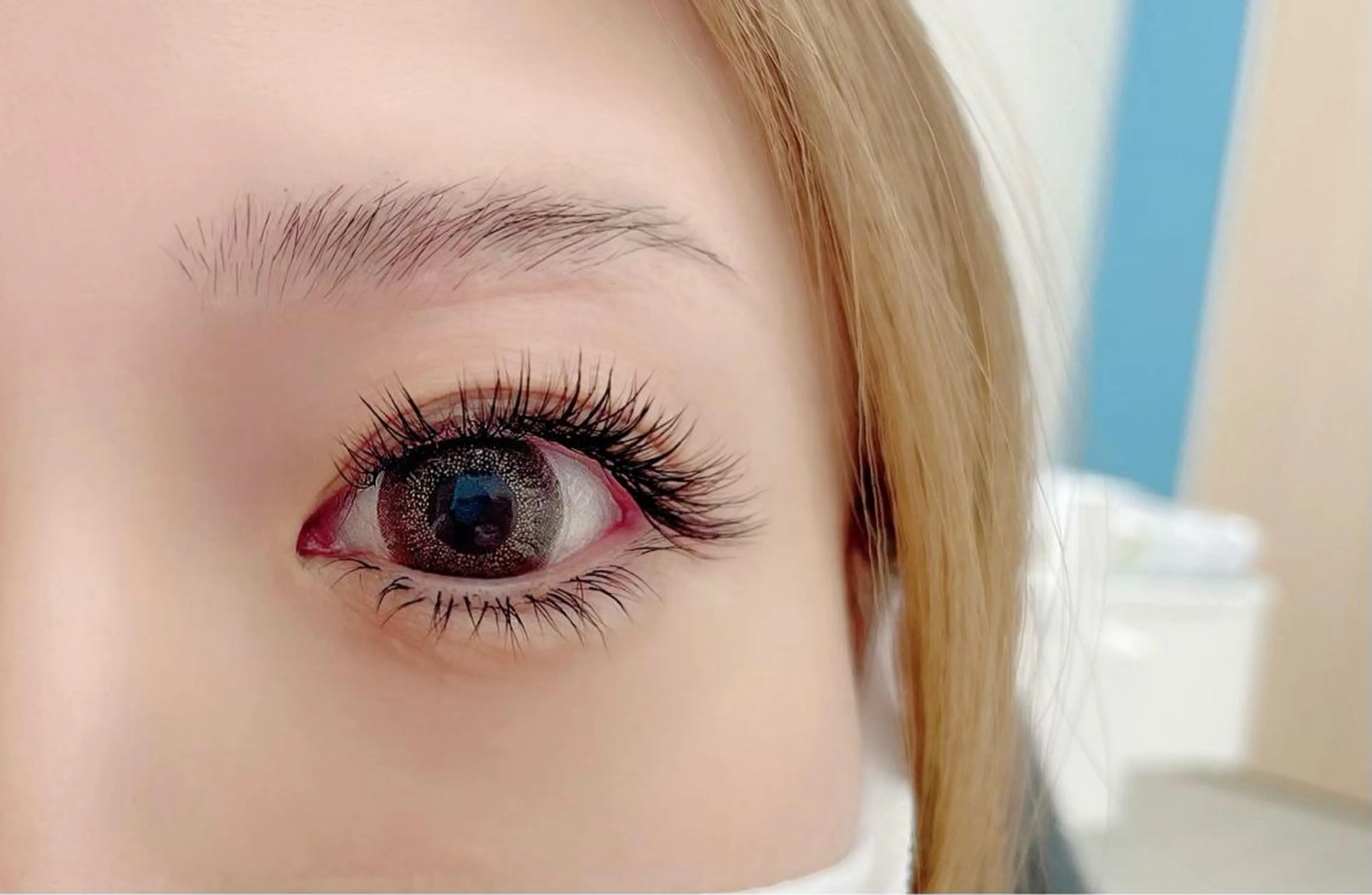 マツエク・マツパ 付け放題 バインドロック 下まつげエクステ マツエク Luce ルーチェのマツエク・マツパデザイン