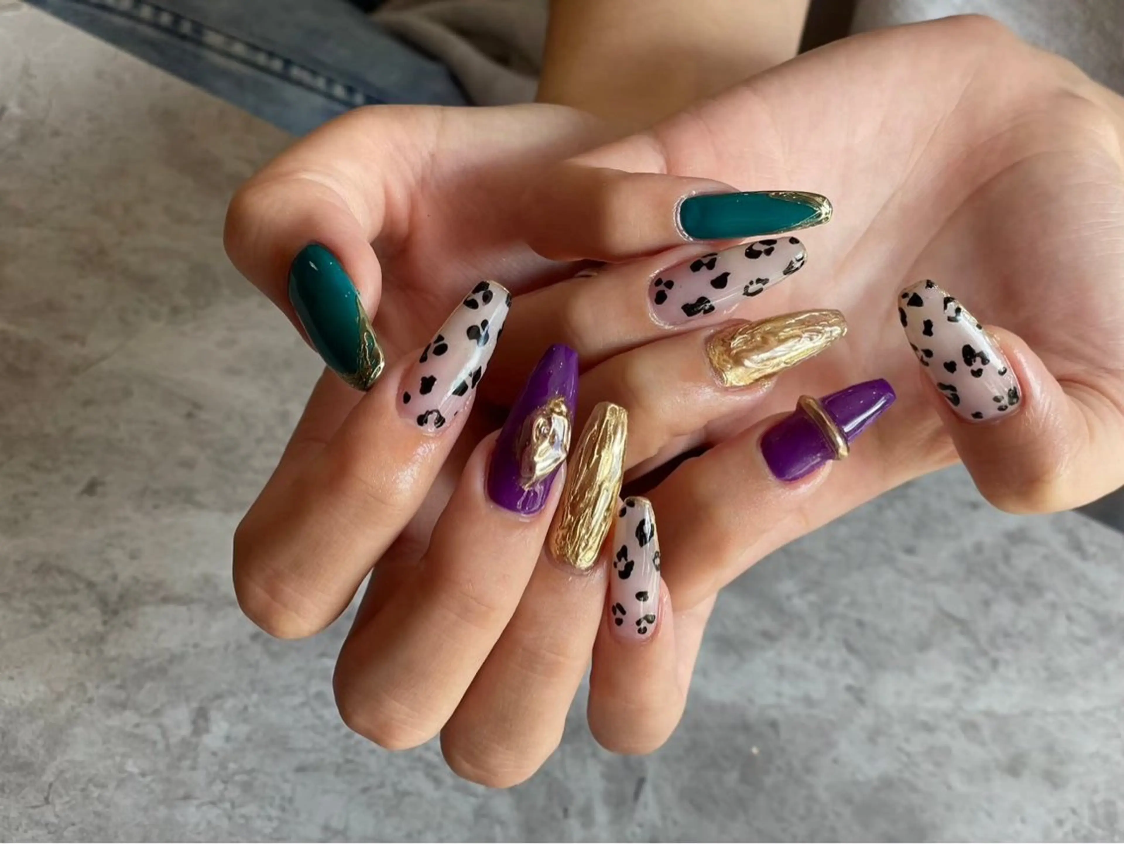 ネイル ネイルフライガール 高木のネイルデザイン