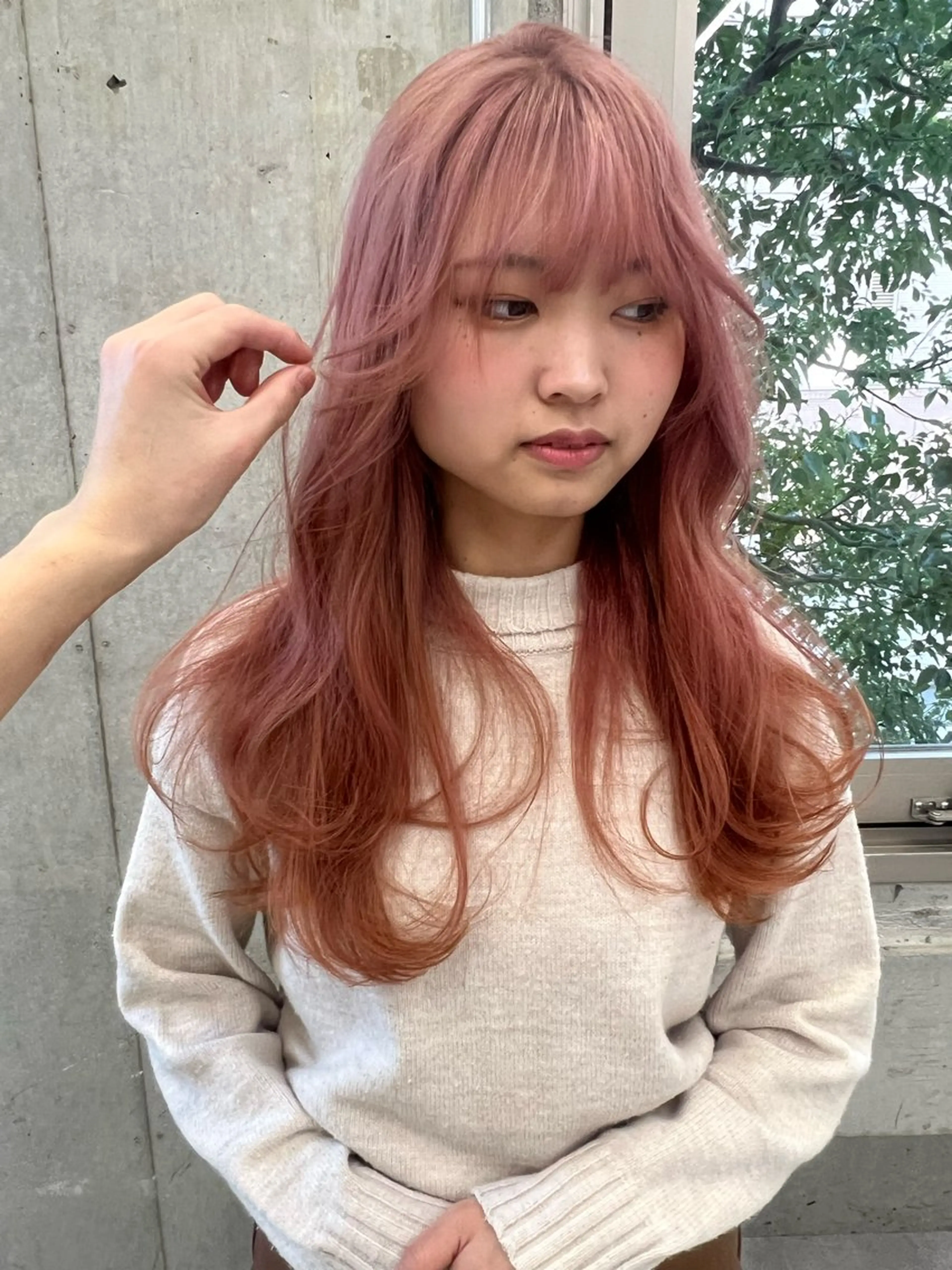 ロング 【YUTO】確実に 髪を綺麗にするプロ。のヘアスタイル