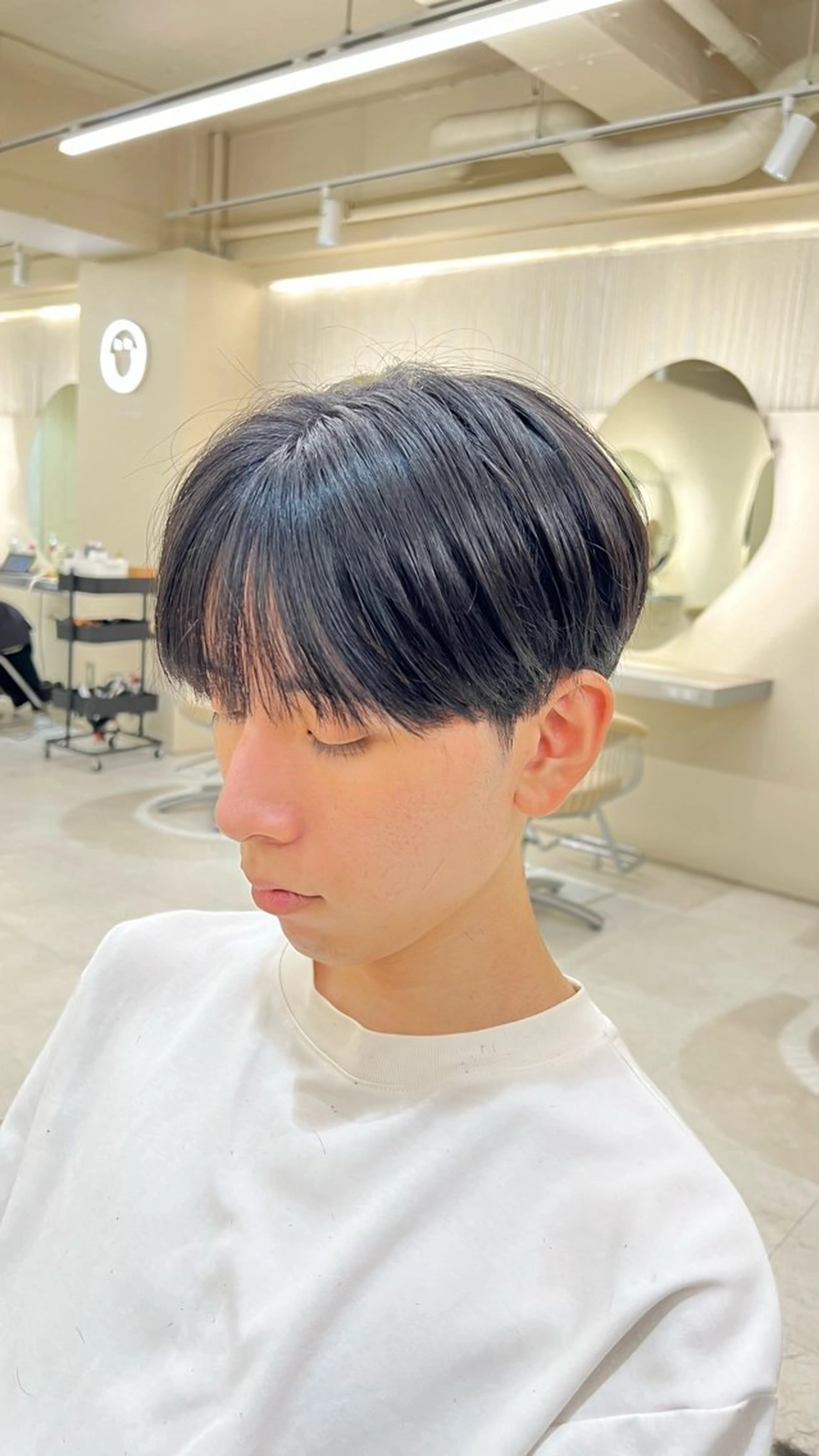 メンズ 横浜/ショート/ レイヤーカットのヘアスタイル