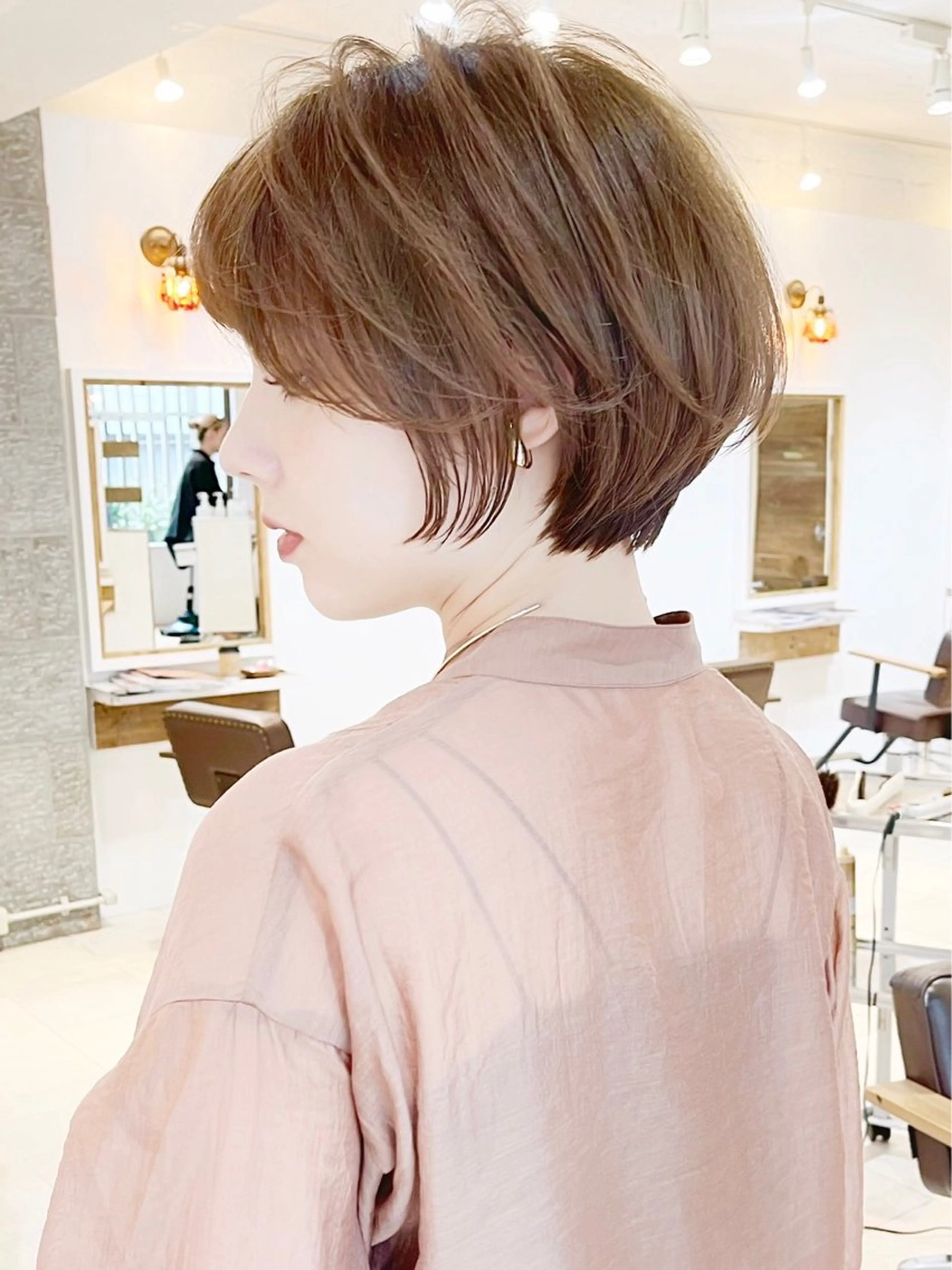 ショート ✨ショートカット とねがわ✨のヘアスタイル