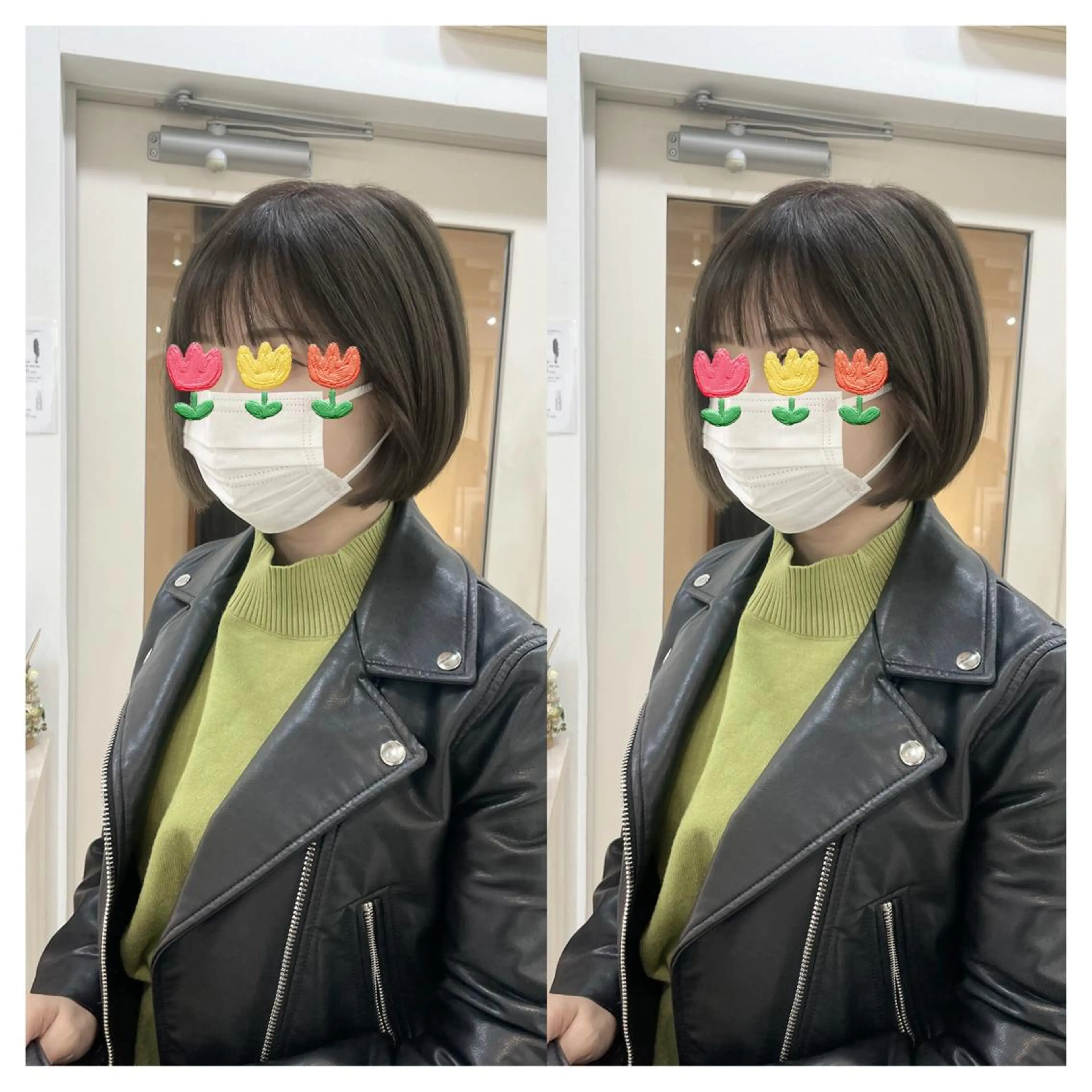 ショート カラー ヘアカラー トリートメント 村山 茉衣のヘアスタイル