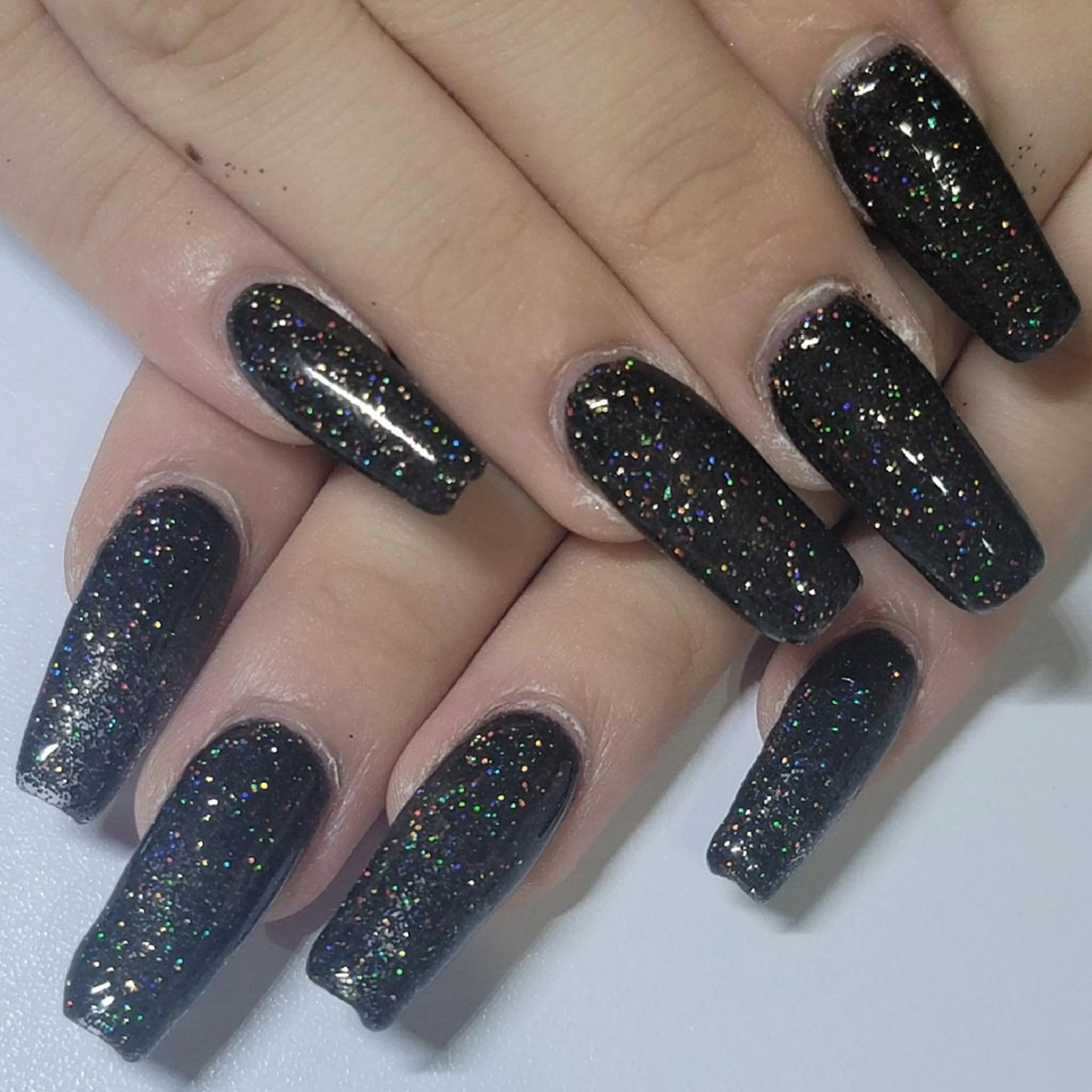 ネイル オーロラネイル ラメ(グリッター) ミラーネイル ワンカラーネイル ハンドネイル よしだ ひろきのネイルデザイン