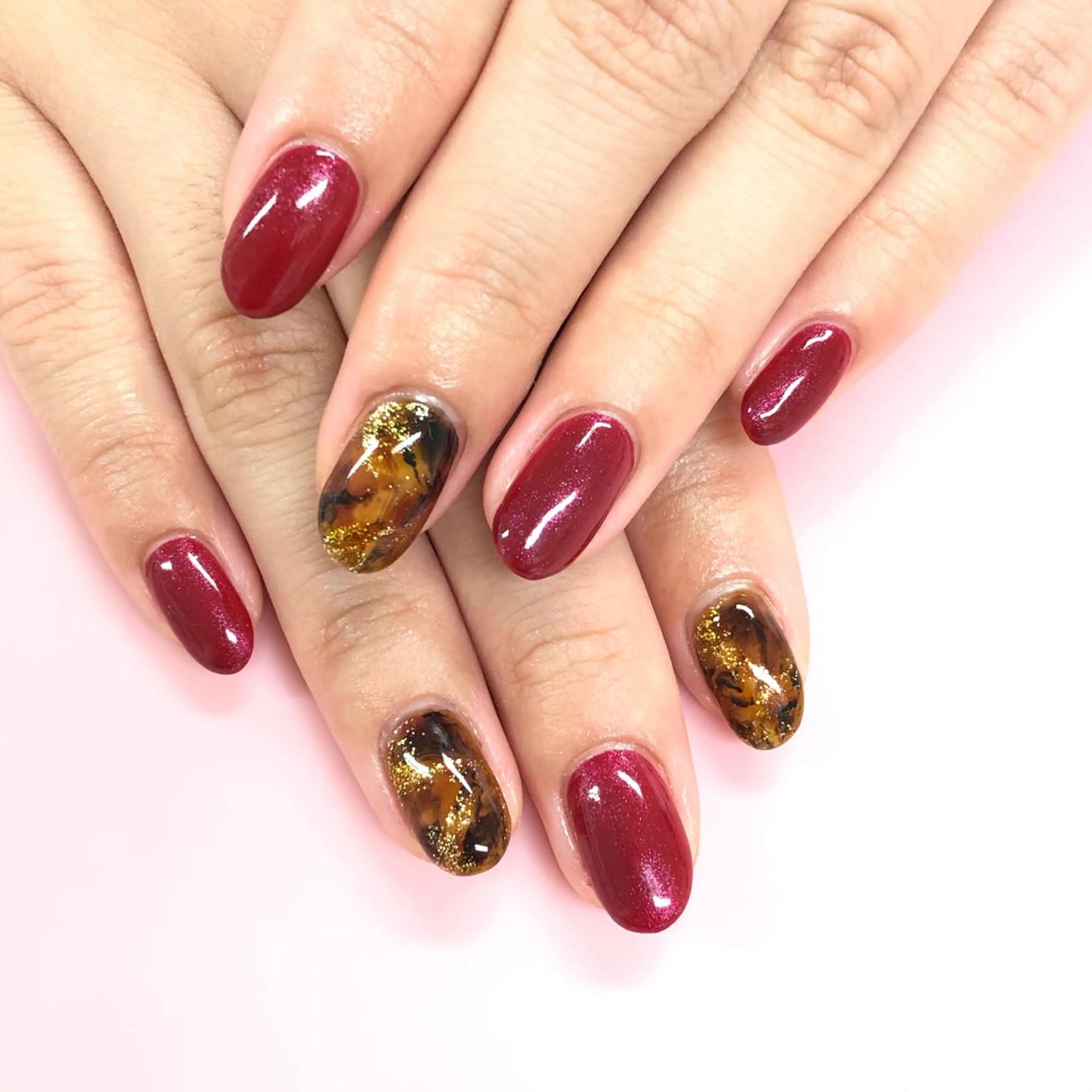 ネイル ユリシスネイル 担当近藤のネイルデザイン