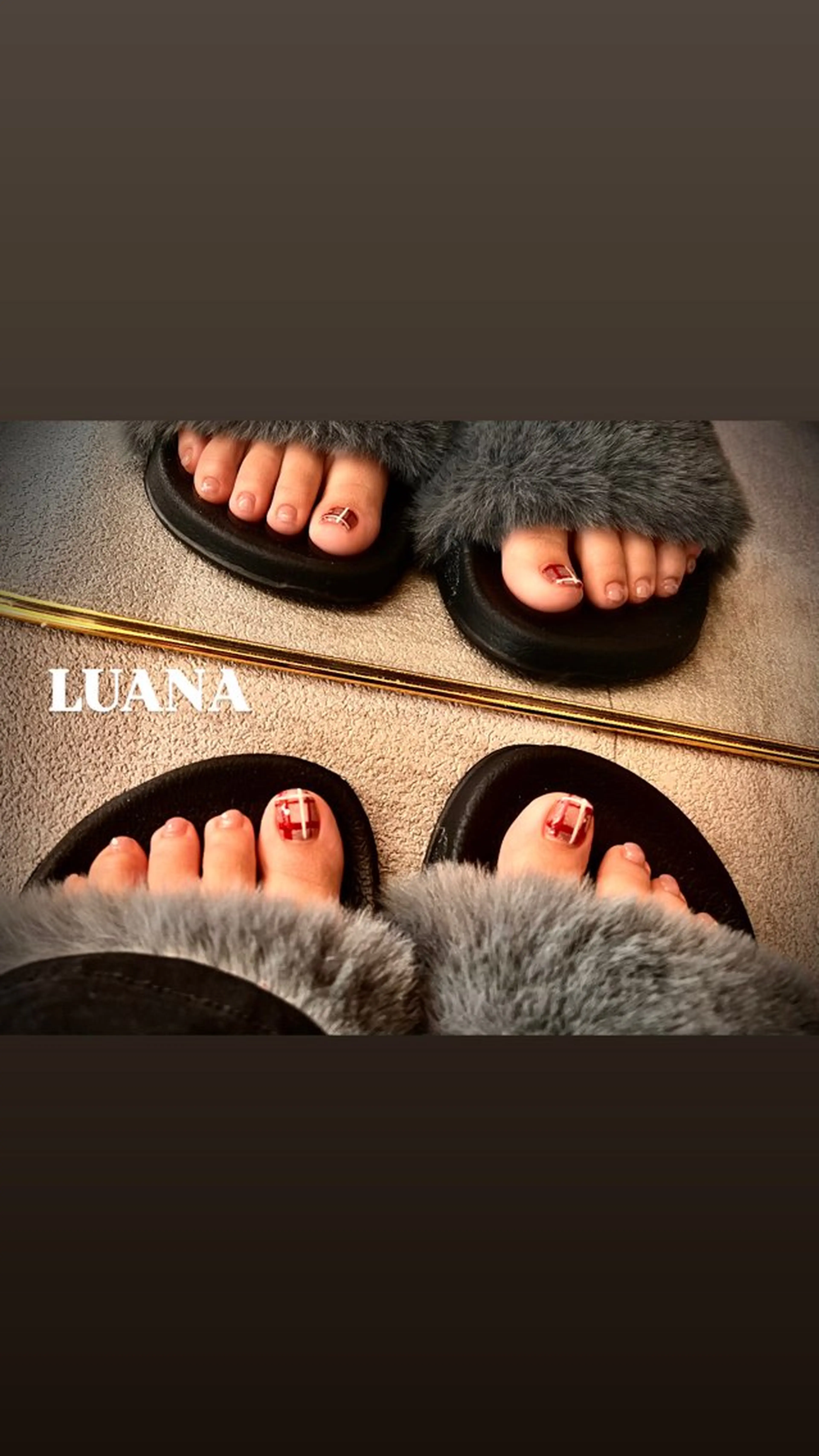 ネイル フットネイル nail salon LUANAのネイルデザイン