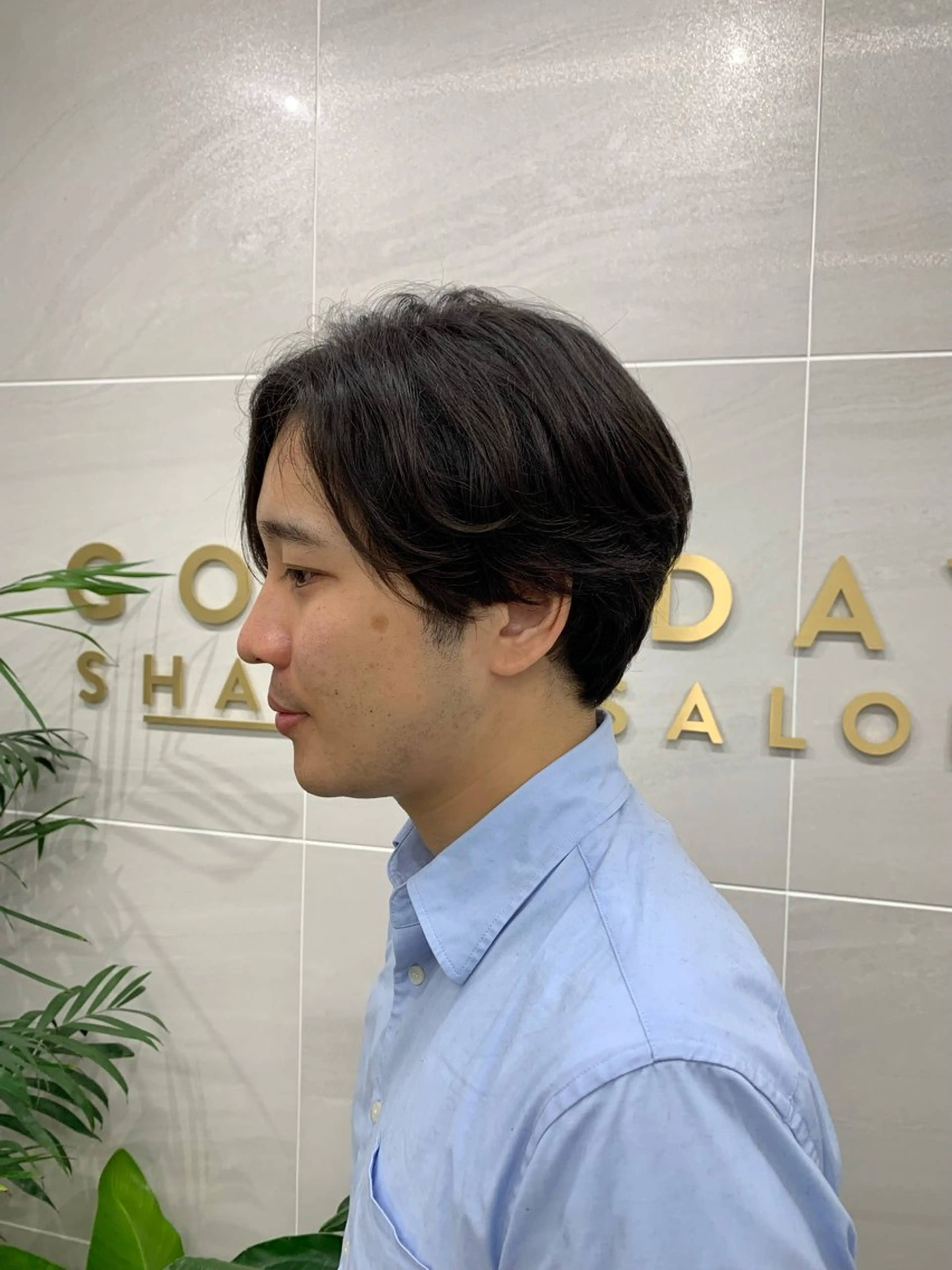 メンズ カット ヘッドスパ 本格ヘッドスパ🌿 ×ヘア　佐藤のヘアスタイル