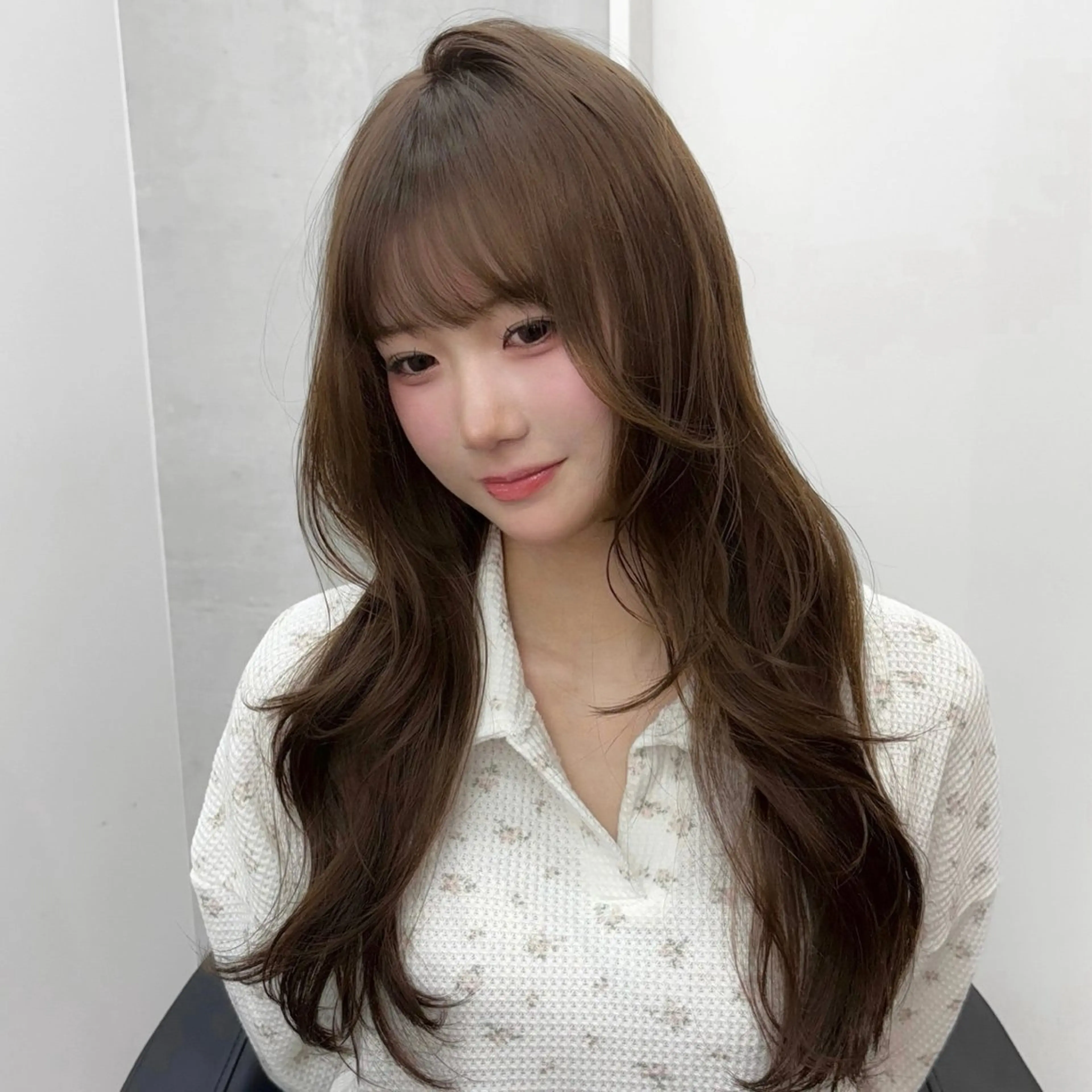 ロング Halo所属・ショートカットモデル IKUMI🎀のヘアスタイル