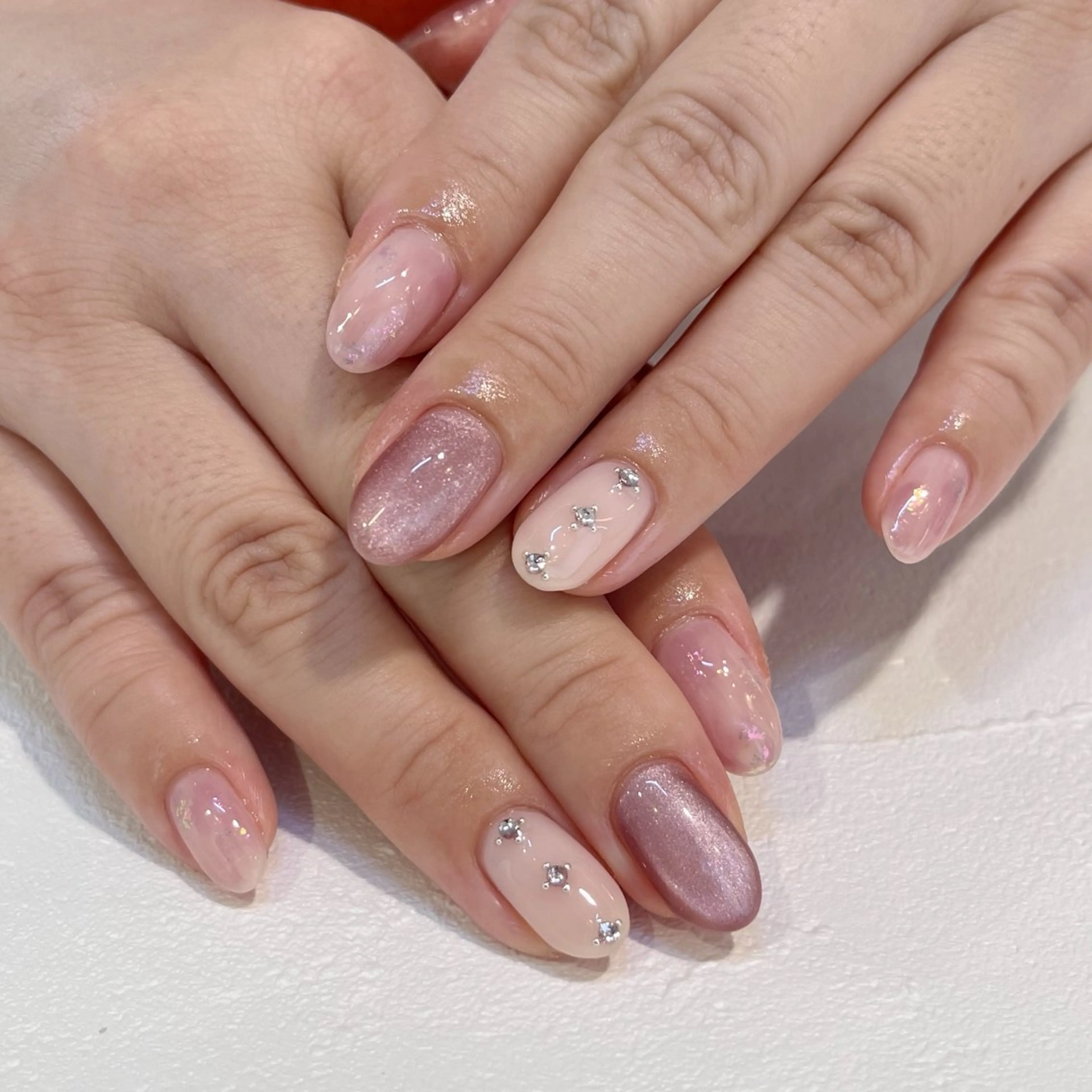 ネイル ハンドネイル 鈴木 里奈のネイルデザイン