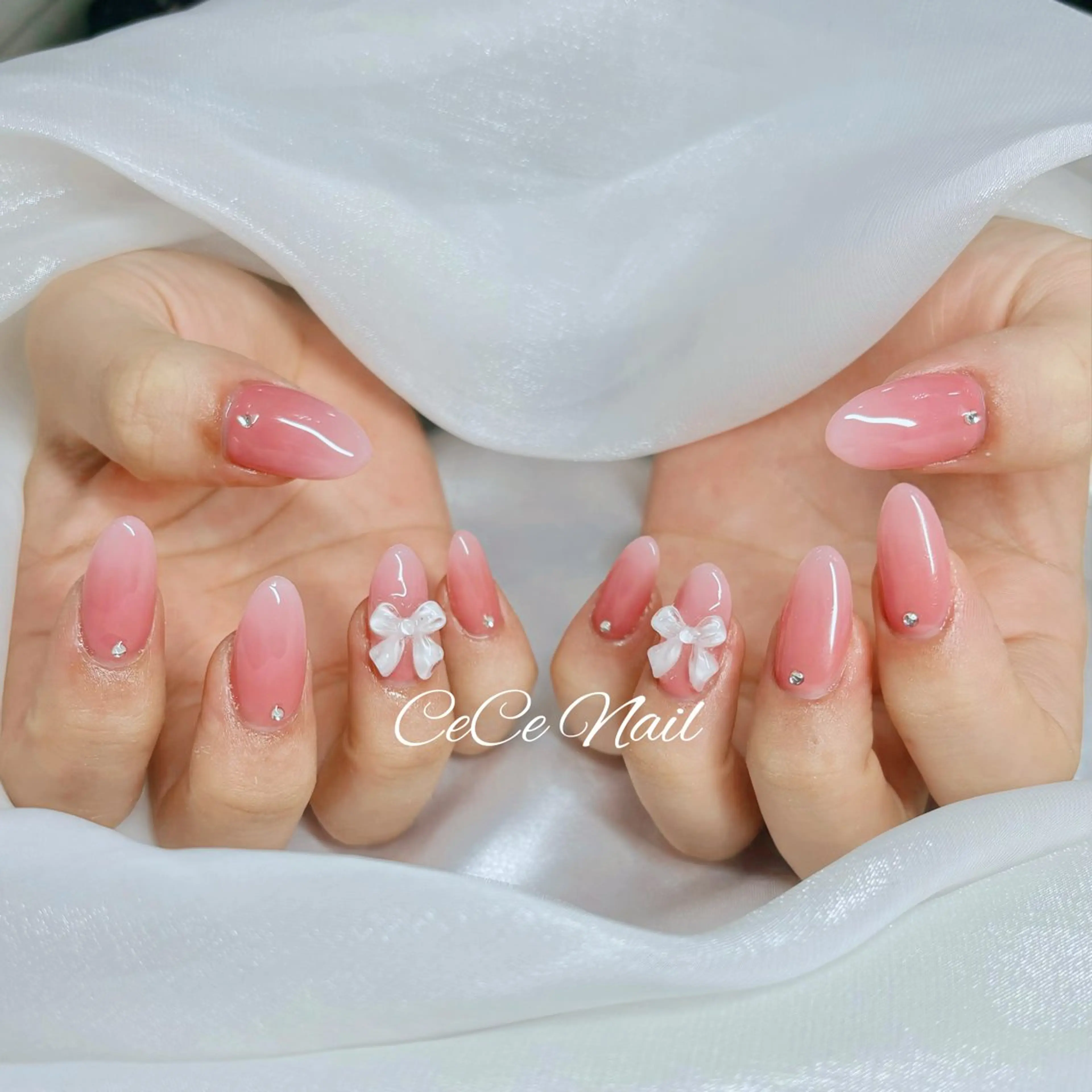 【自爪】🧡カラーグラデーションコース(ベイビーブーマ) 🌈初回ソフトジェルオフ無料🌈の写真