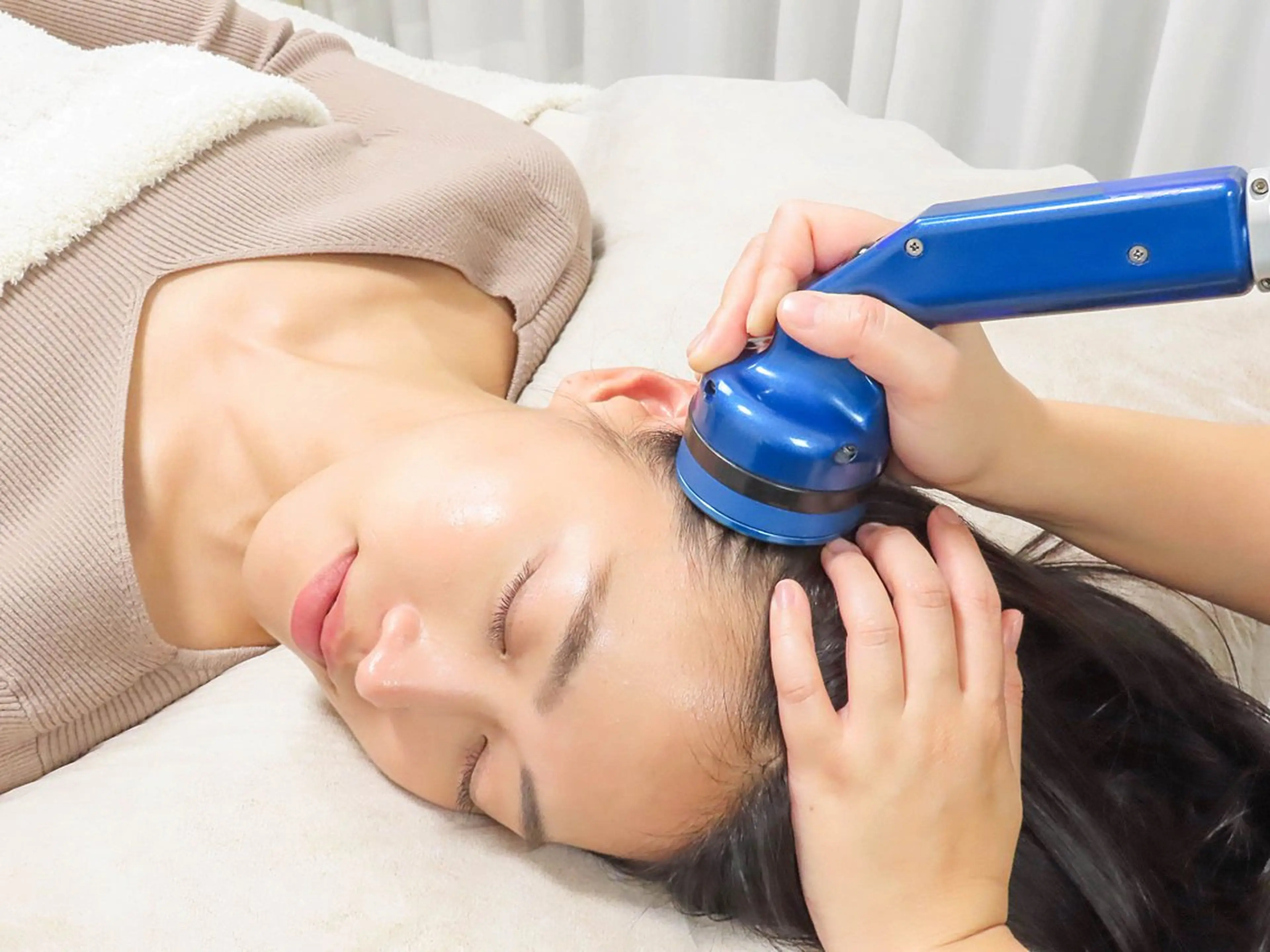 メンズ エステ リラク 頭ｽｯｷﾘ疲労回復 ﾄﾞﾗｲﾍｯﾄﾞのエステ・リラクイメージ