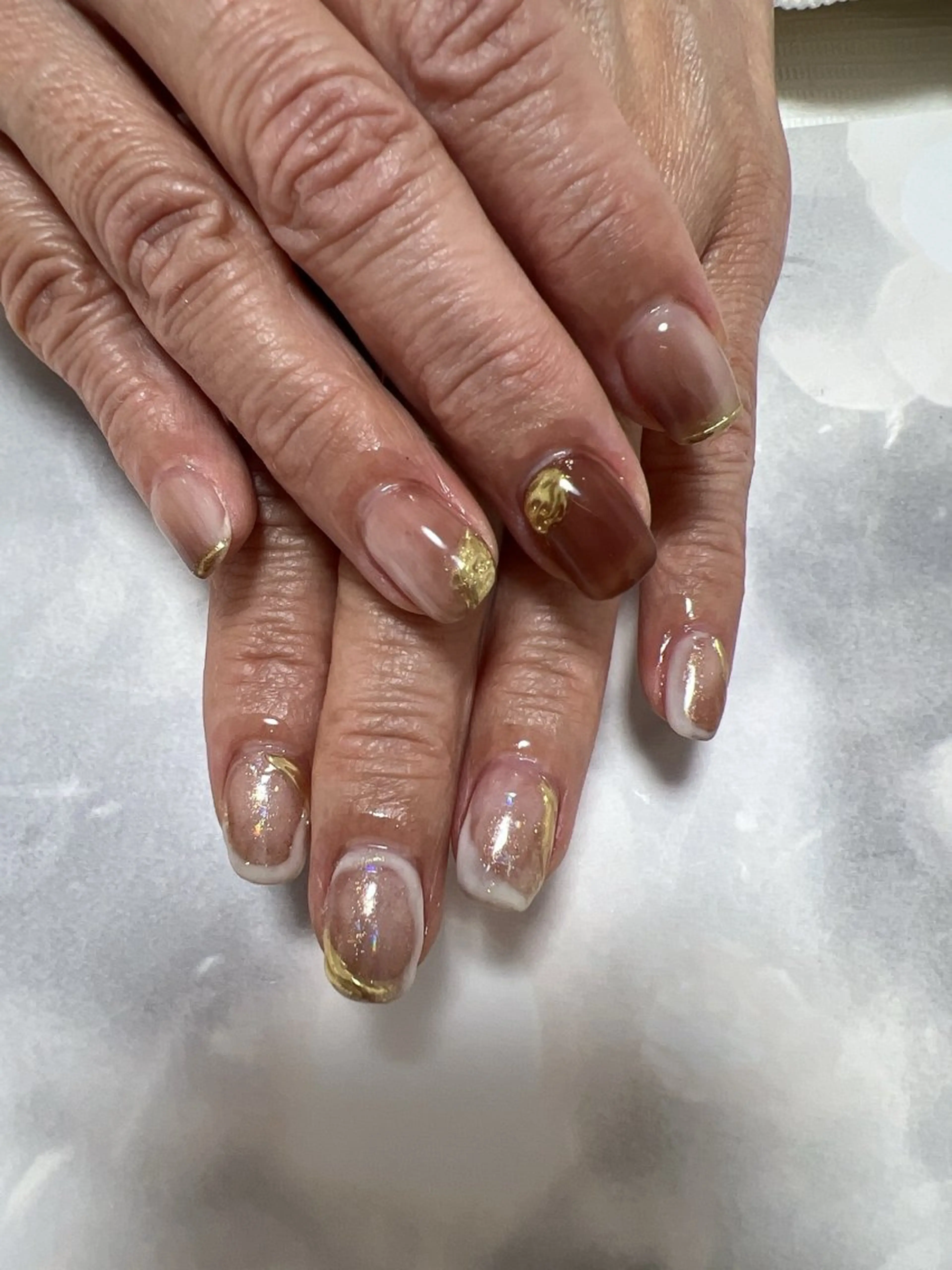 ネイル ニュアンスネイル coco nailのネイルデザイン