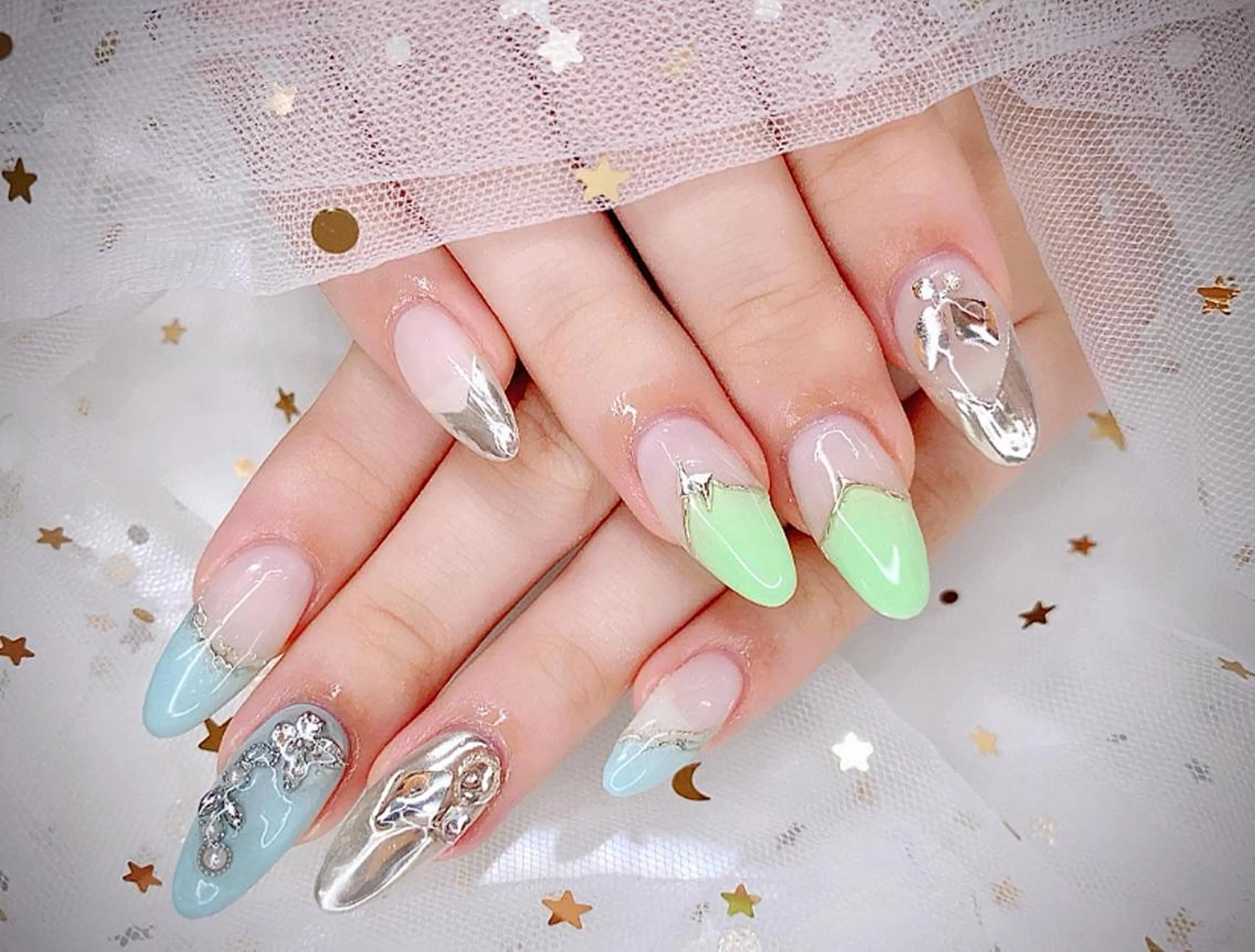 ネイル R salonのネイルデザイン