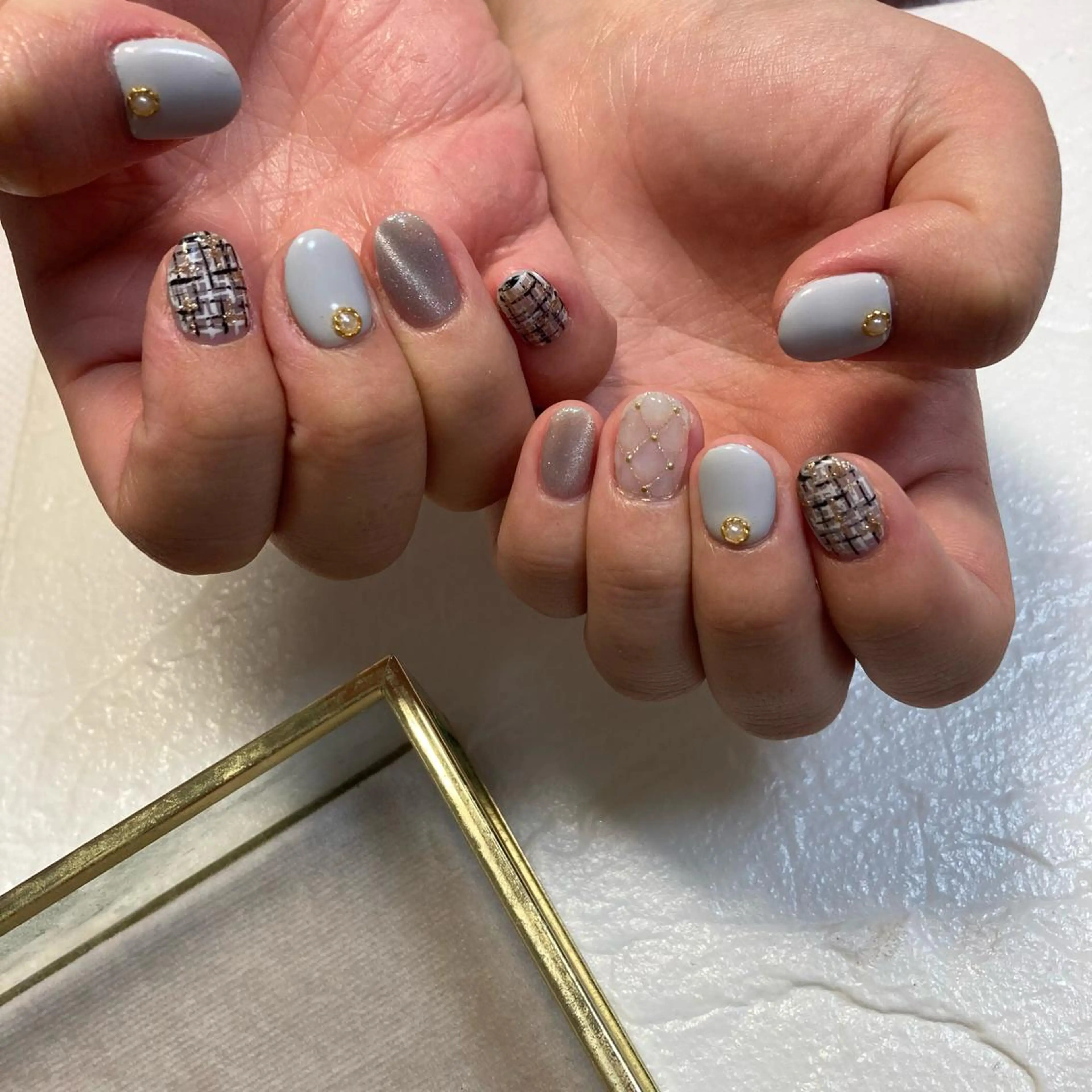 ネイル ハンドネイル Verest 西荻窪のネイルデザイン