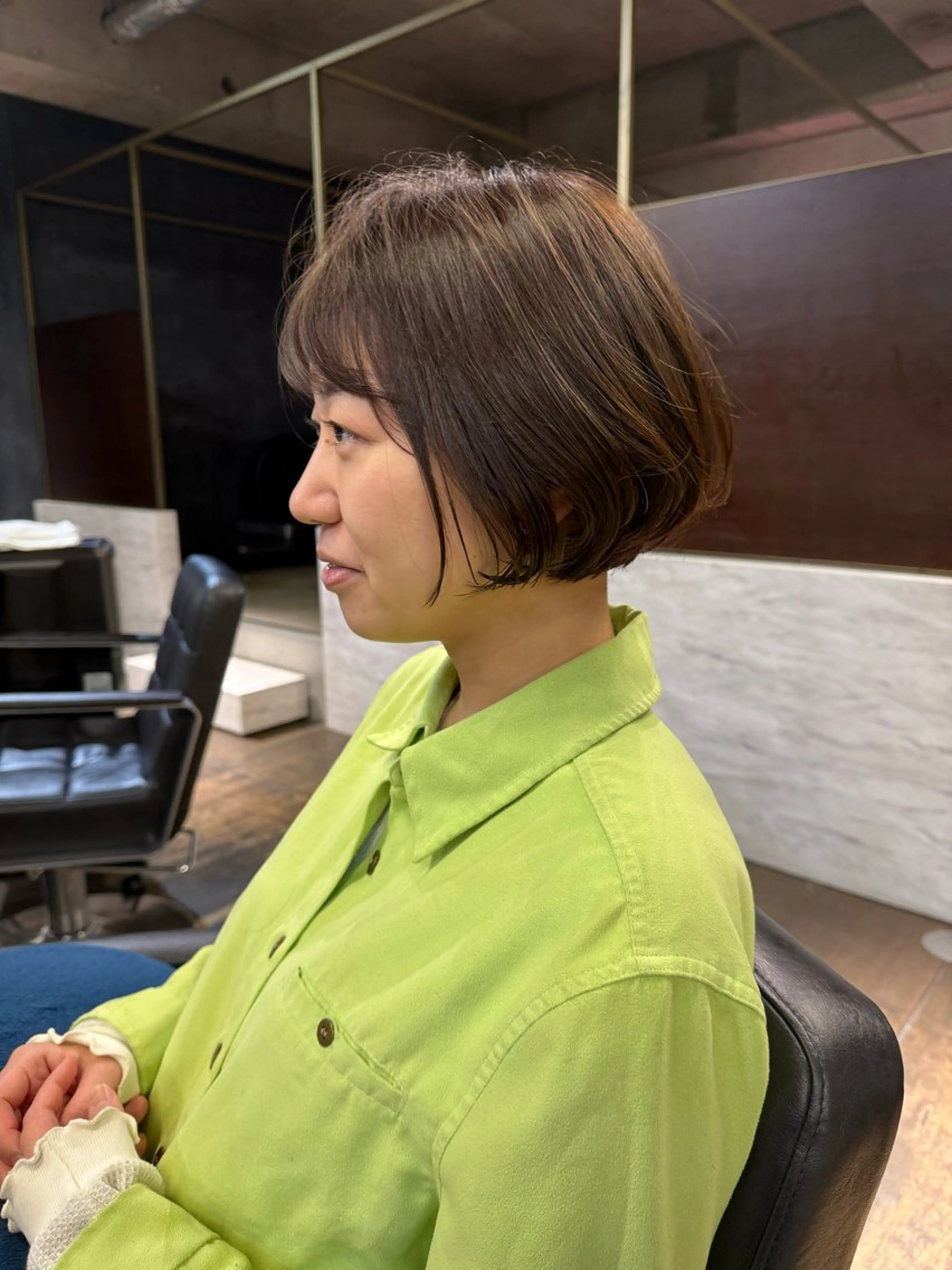 ショート ROBBY表参道所属・木村【似合わせ ショート】無料✨のヘアスタイル