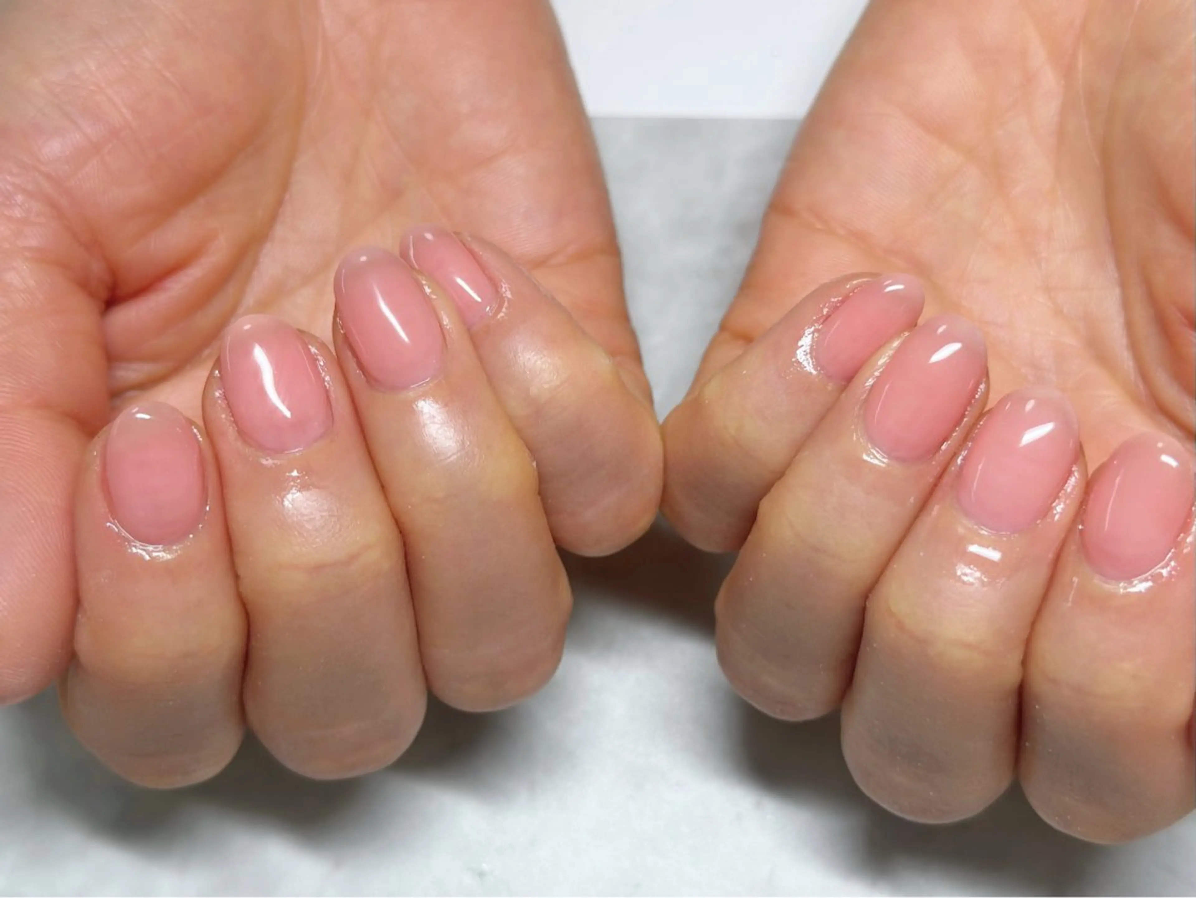 ネイル 【パラジェル・フィルイン】Nailsalon　Merci東中野所属・Merci shigaのネイルデザイン