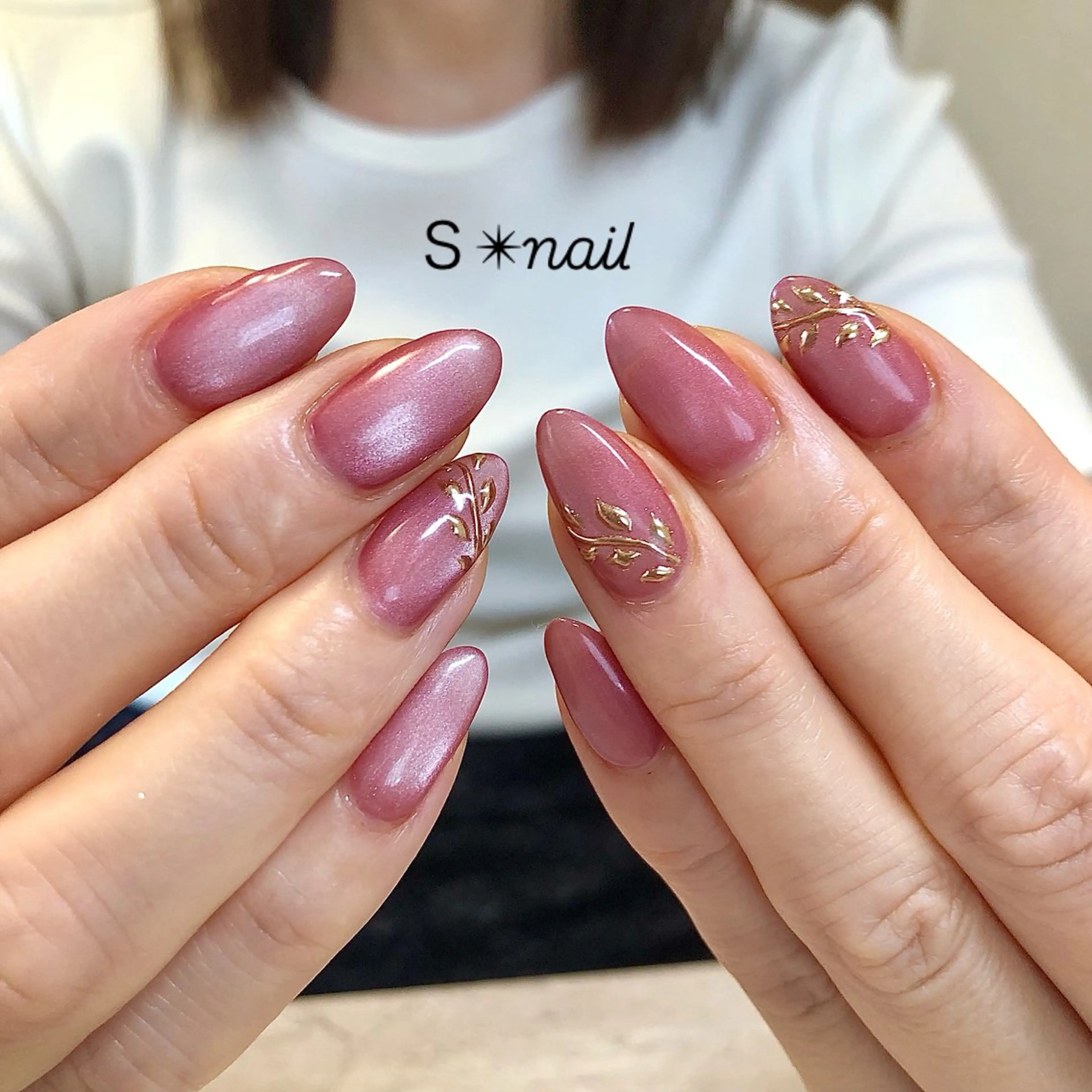 ネイル マグネットネイル S nailのネイルデザイン