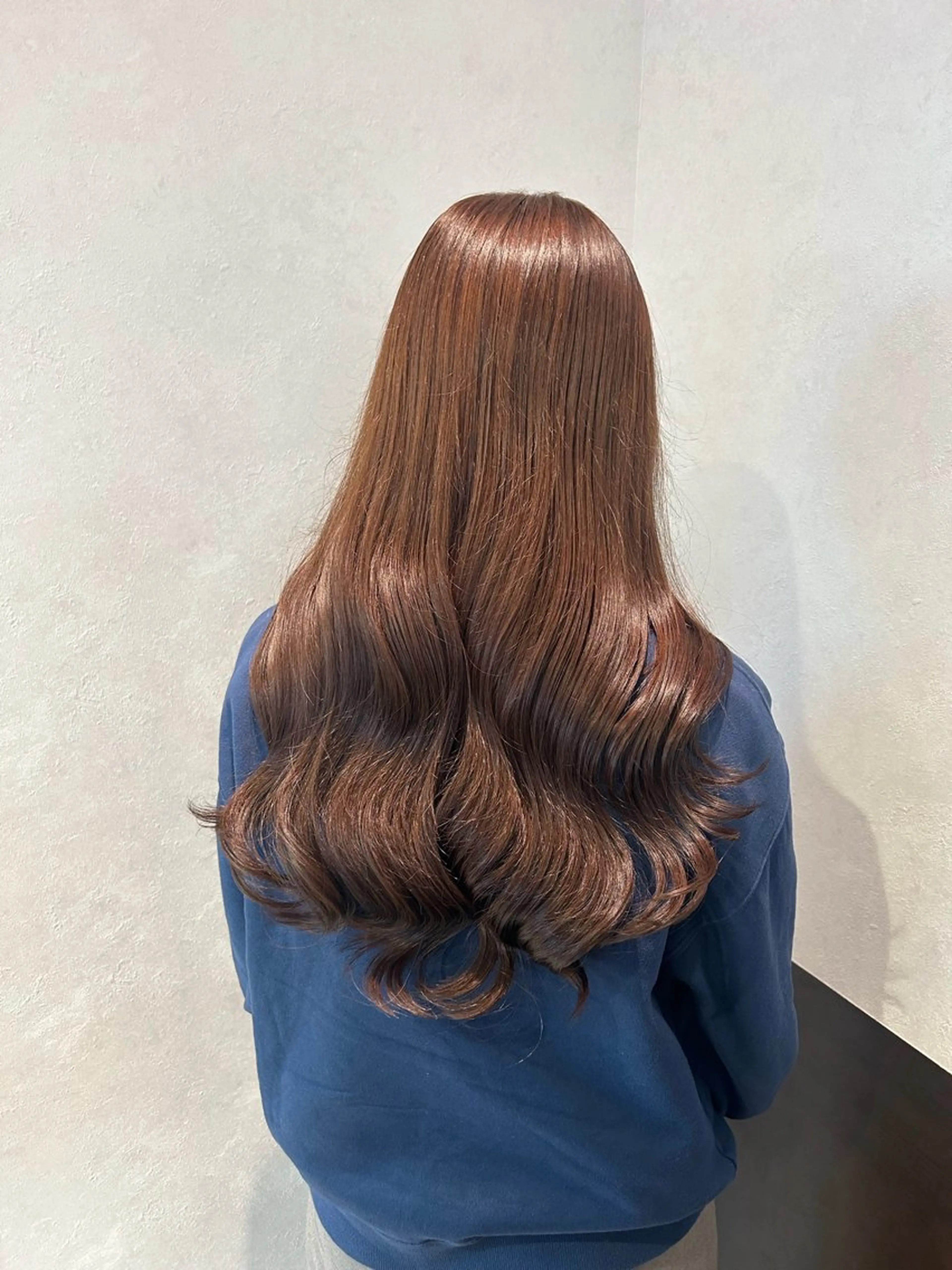 <初回来店​〜​3回目まで可能＞🌟艶カラー🌟の写真