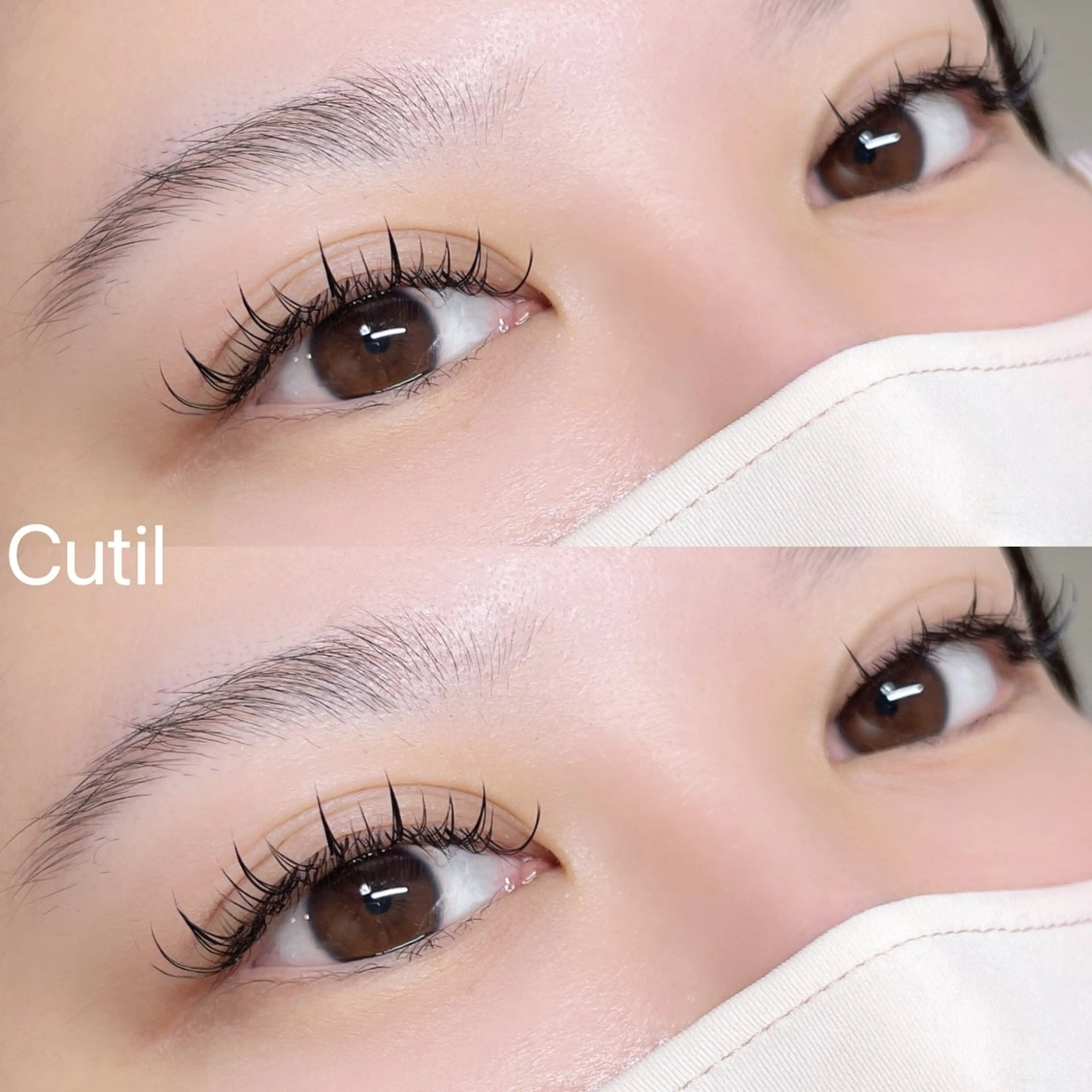 マツエク・マツパ マツエク Cutil . eyelash 🍊のマツエク・マツパデザイン