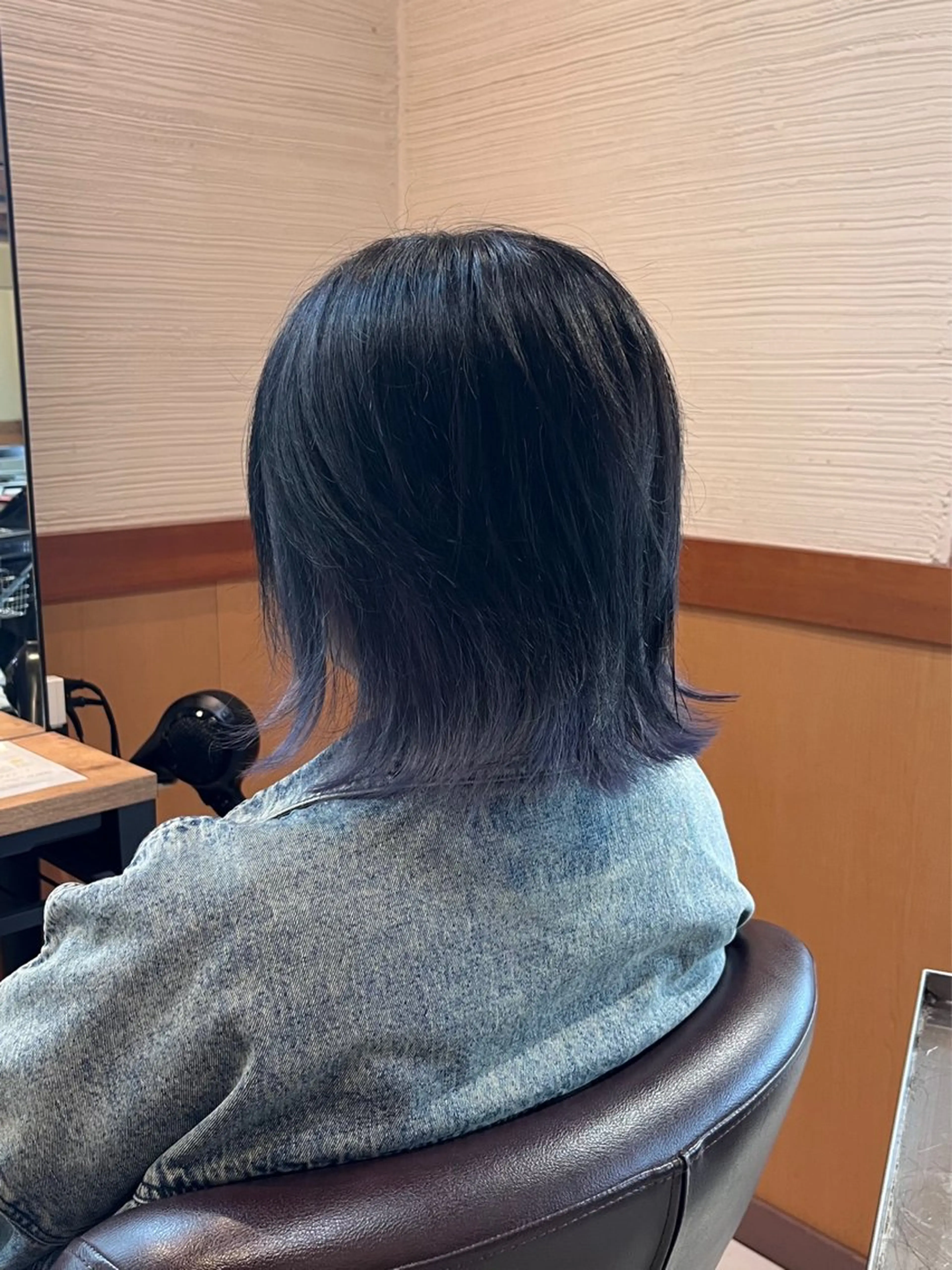ミディアム ヘアカラー トリートメント hair salon SERA所属・SERA / TAIGAのヘアスタイル