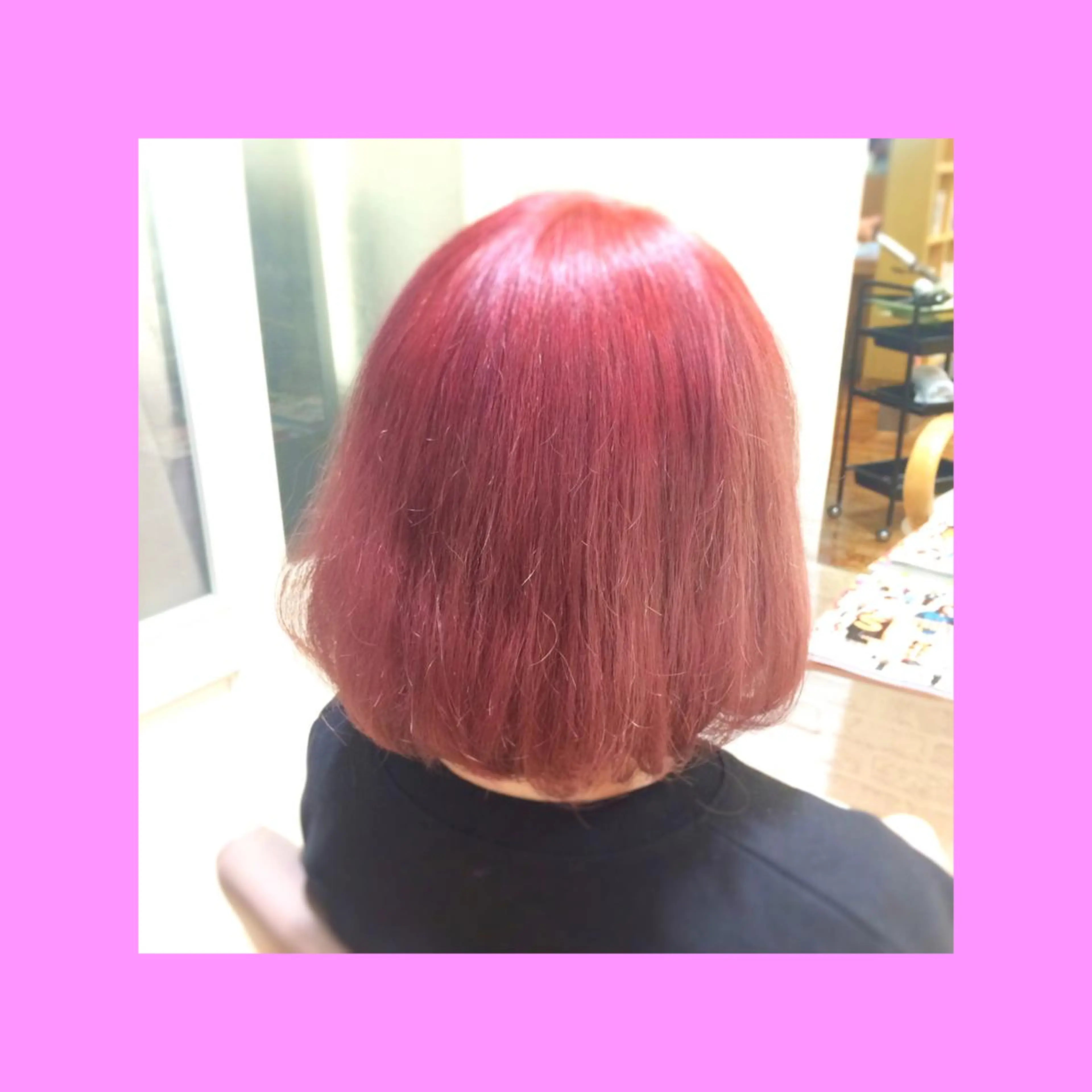 ミディアム カラー グラデーションカラー 加藤 あやみのヘアスタイル