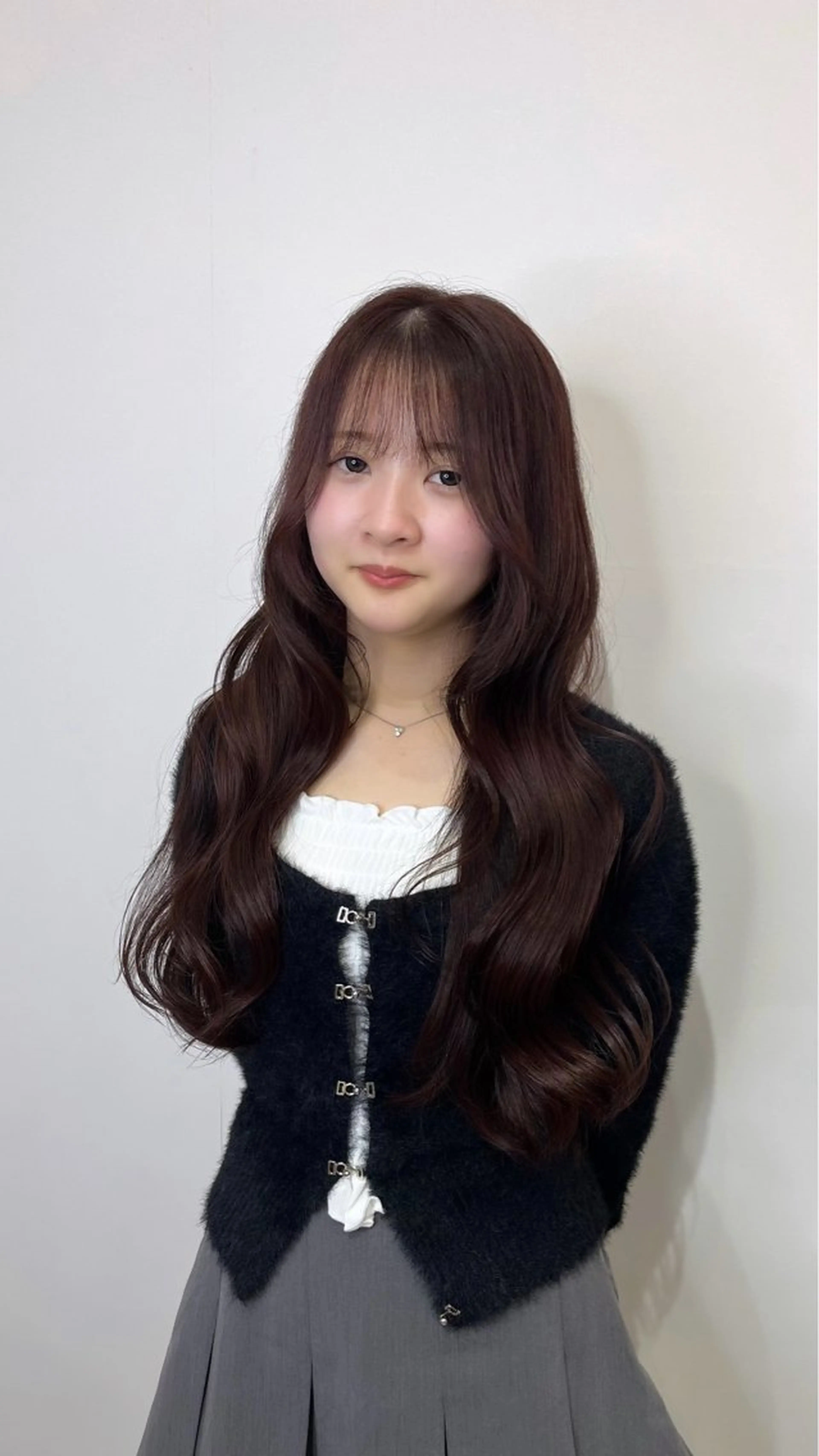 ロング ヘアカラー 𝐘𝐔𝐌𝐄/ capture‪❤︎のヘアスタイル