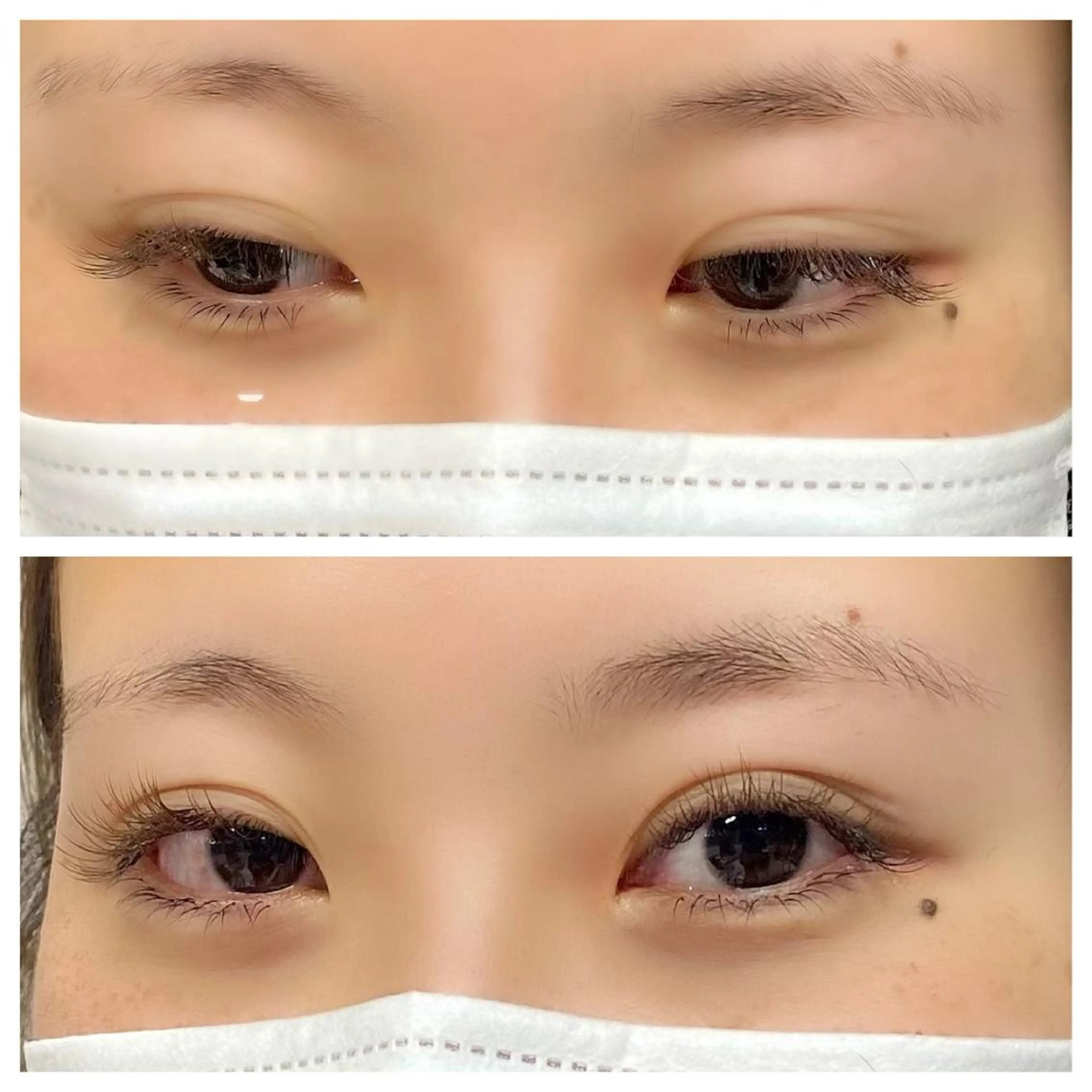 マツエク・マツパ 付け放題 カラーマツエク キュート 下まつげエクステ ma-pa所属・ma-pa eye＆hairのマツエク・マツパデザイン