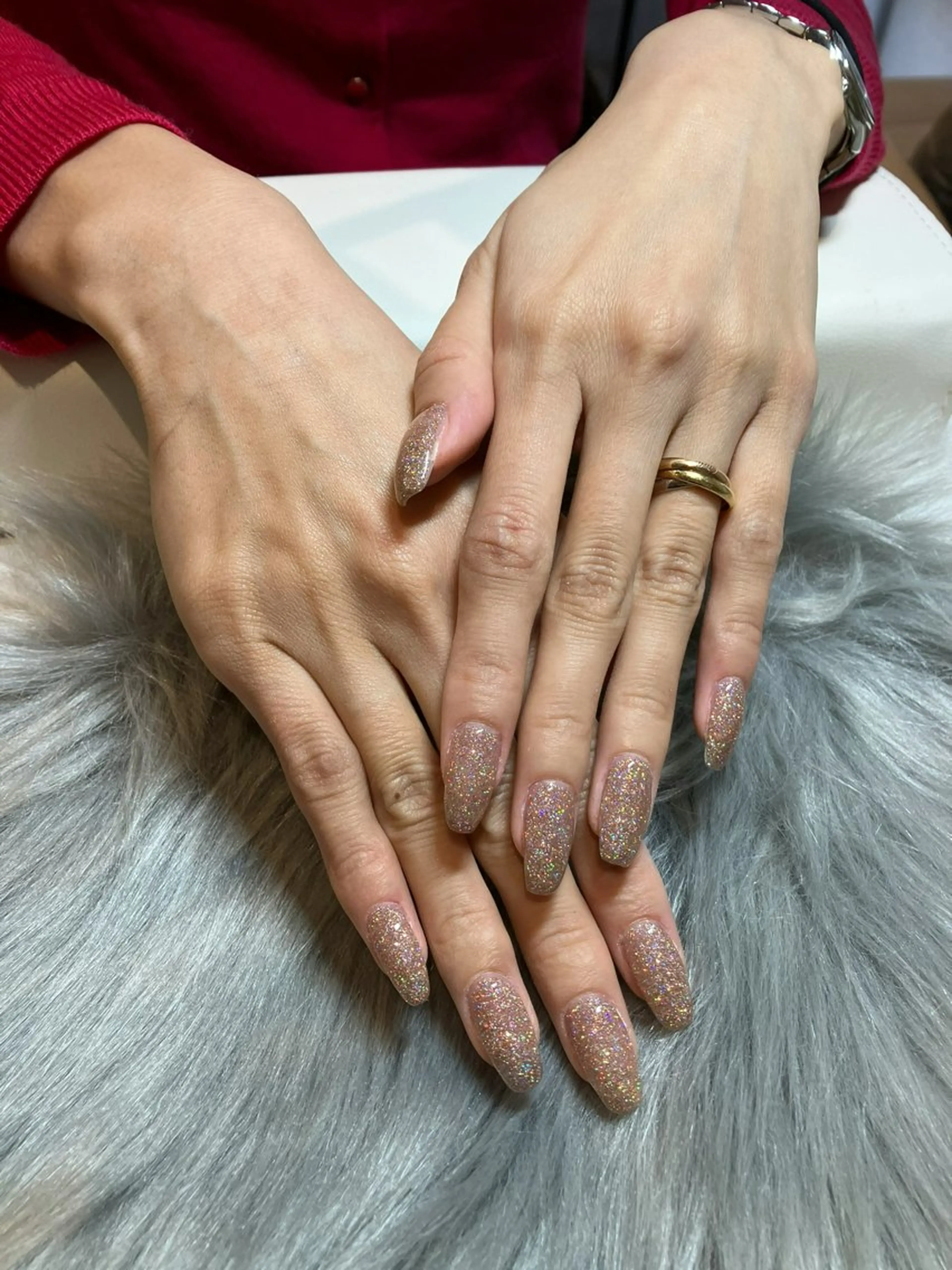 【ロングマグネット/フラッシュ】￥10500🧡の写真