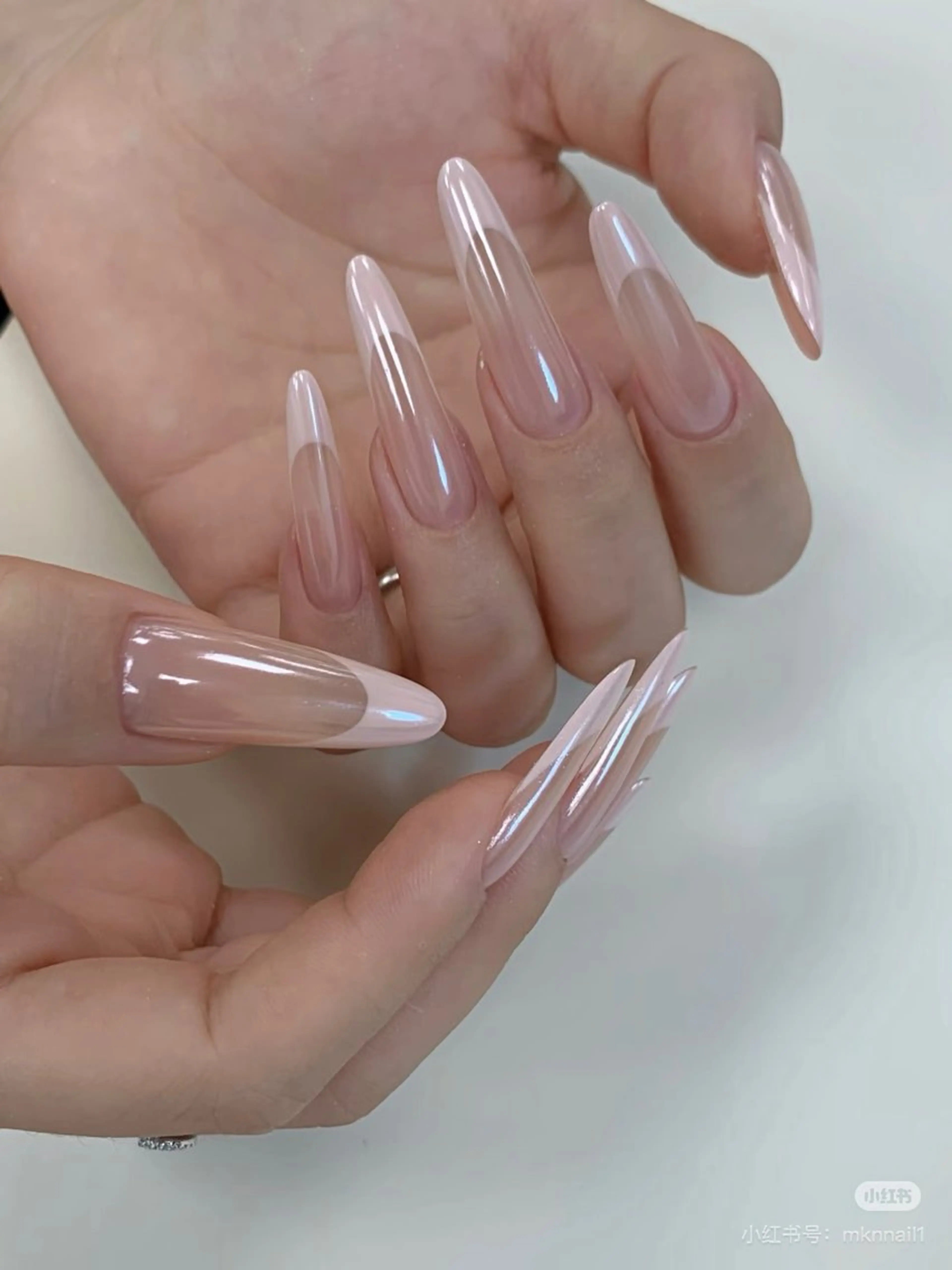 ネイル ハンドネイル 長さだし専門店 M2　rikaのネイルデザイン