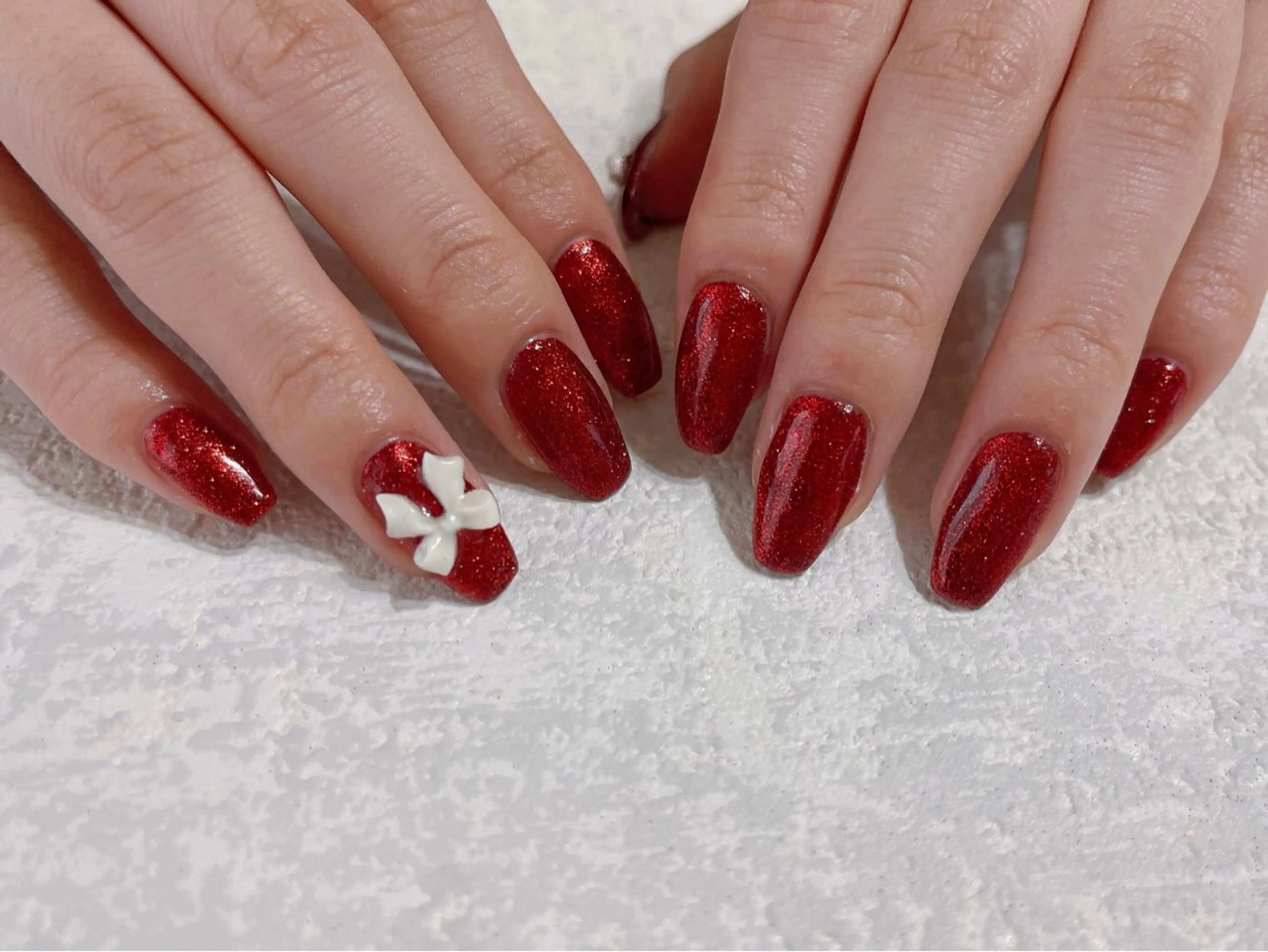 ネイル オーロラネイル フットネイル フレンチネイル ジェルネイル 韓国ネイル ハンドネイル kiki nail 二子玉川のネイルデザイン