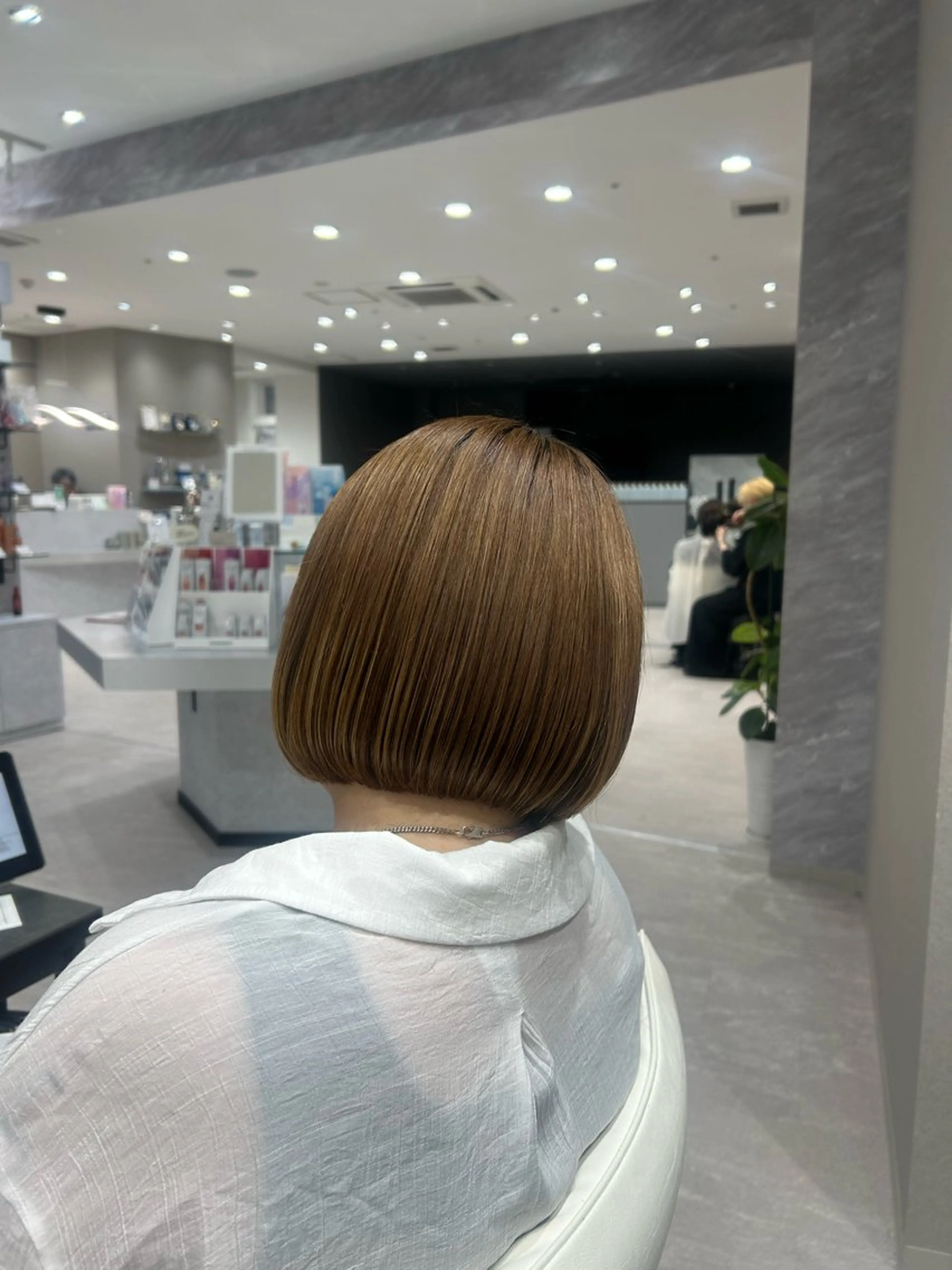 カット+クイックトリートメントの写真