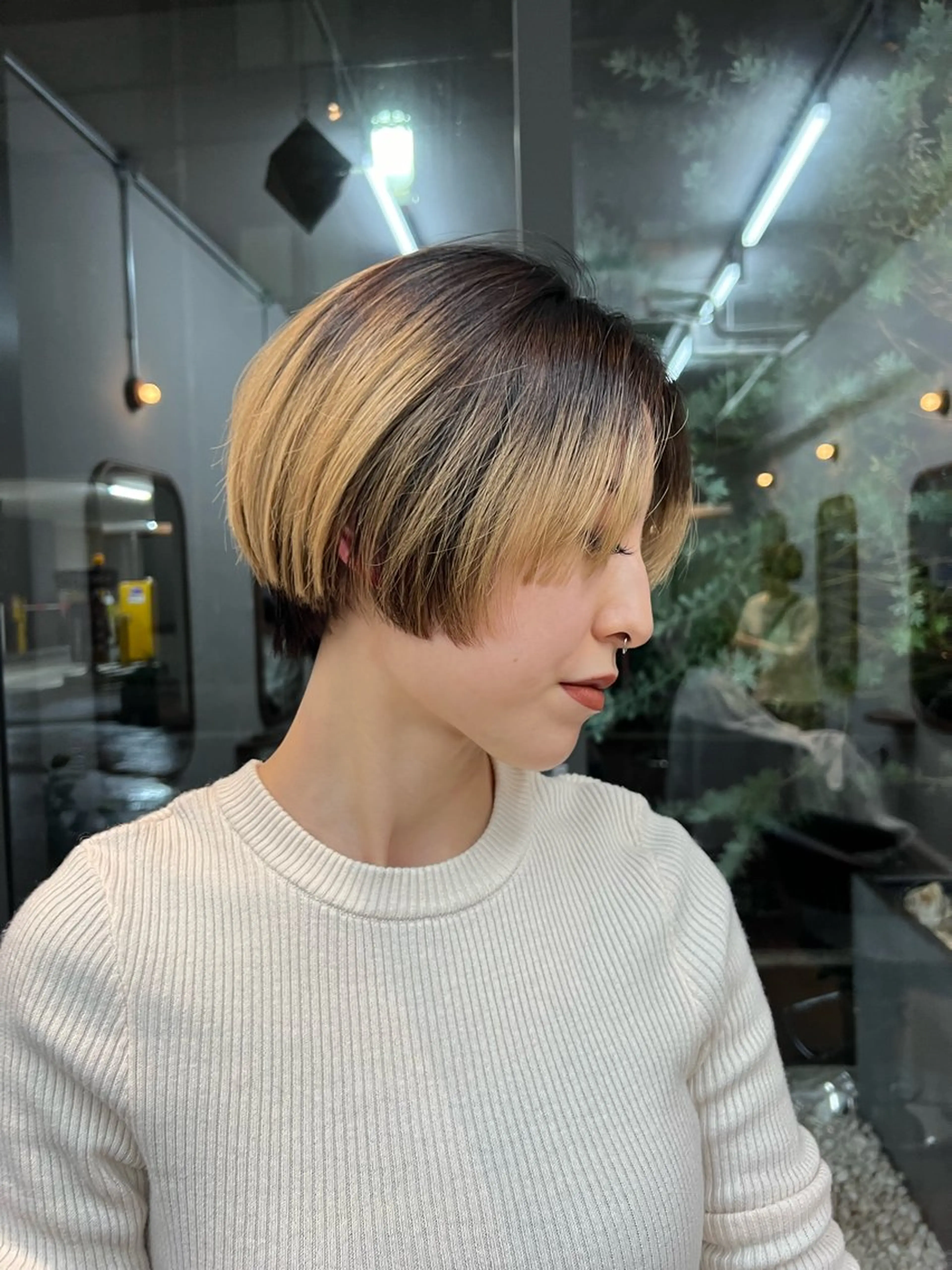 ショート ショートボブ ボブ ショートヘア Hank.所属・竹下 浩一のヘアスタイル