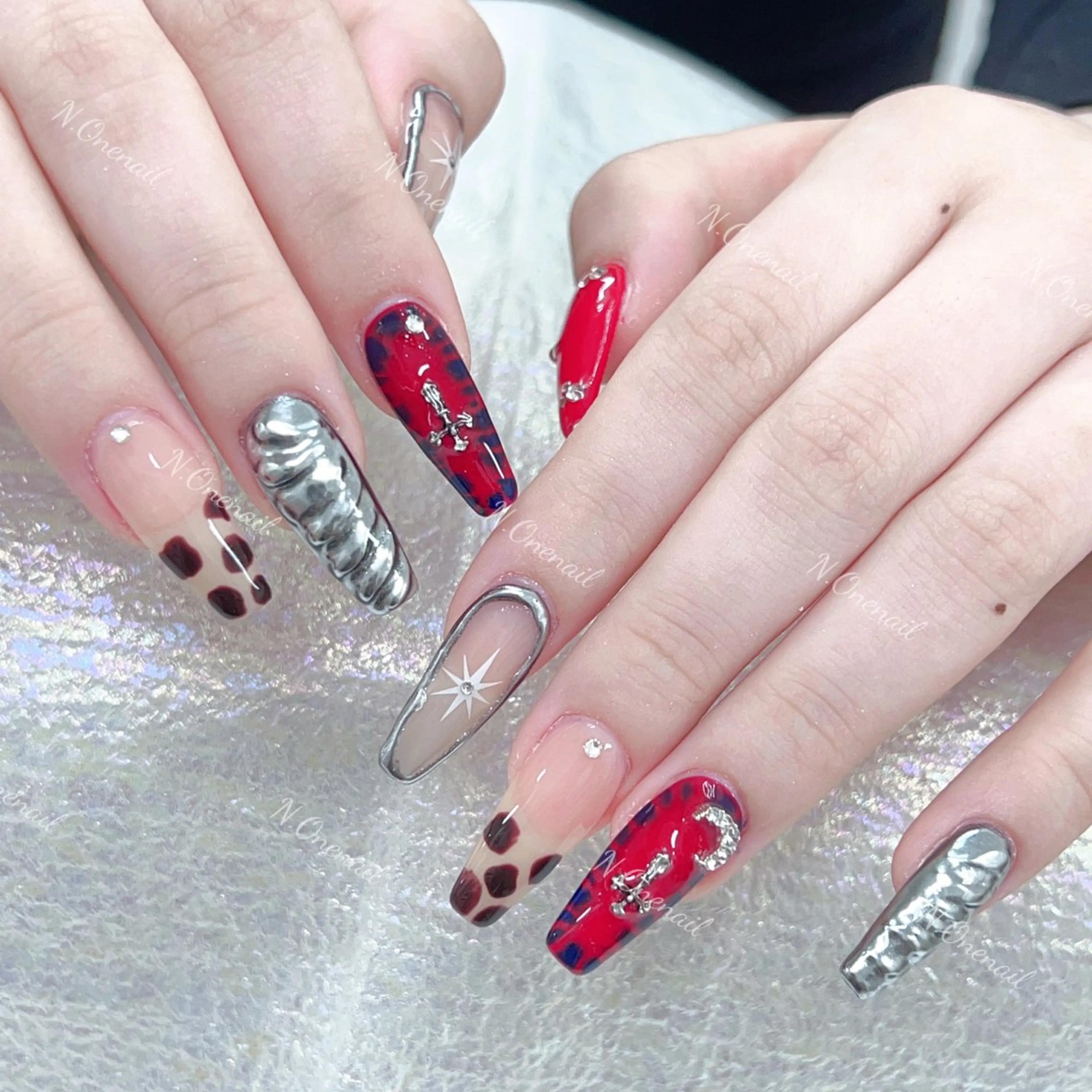 ネイル N.one 🎀ユイ🎀のネイルデザイン