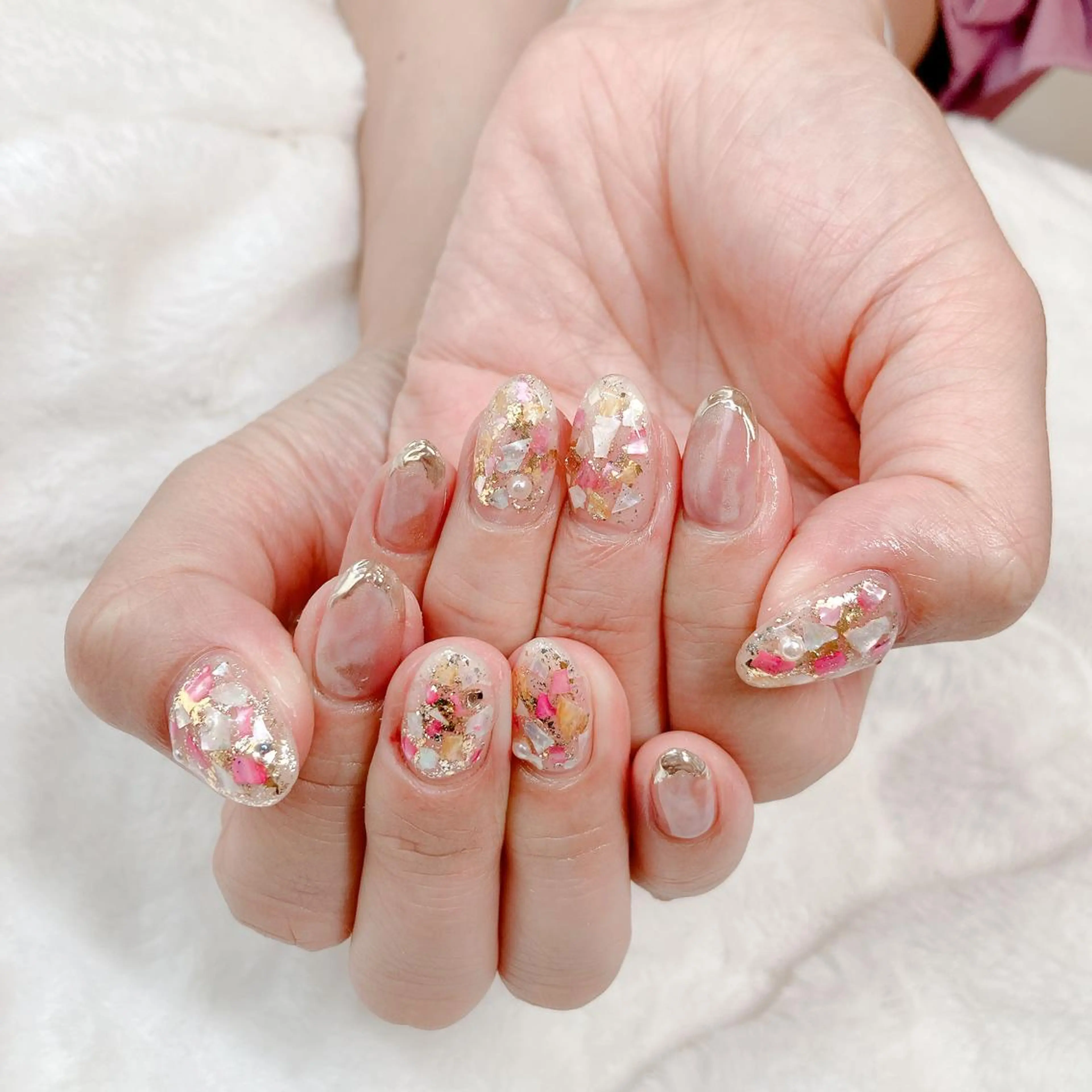 ネイル ハンドネイル 根津 綾子のネイルデザイン