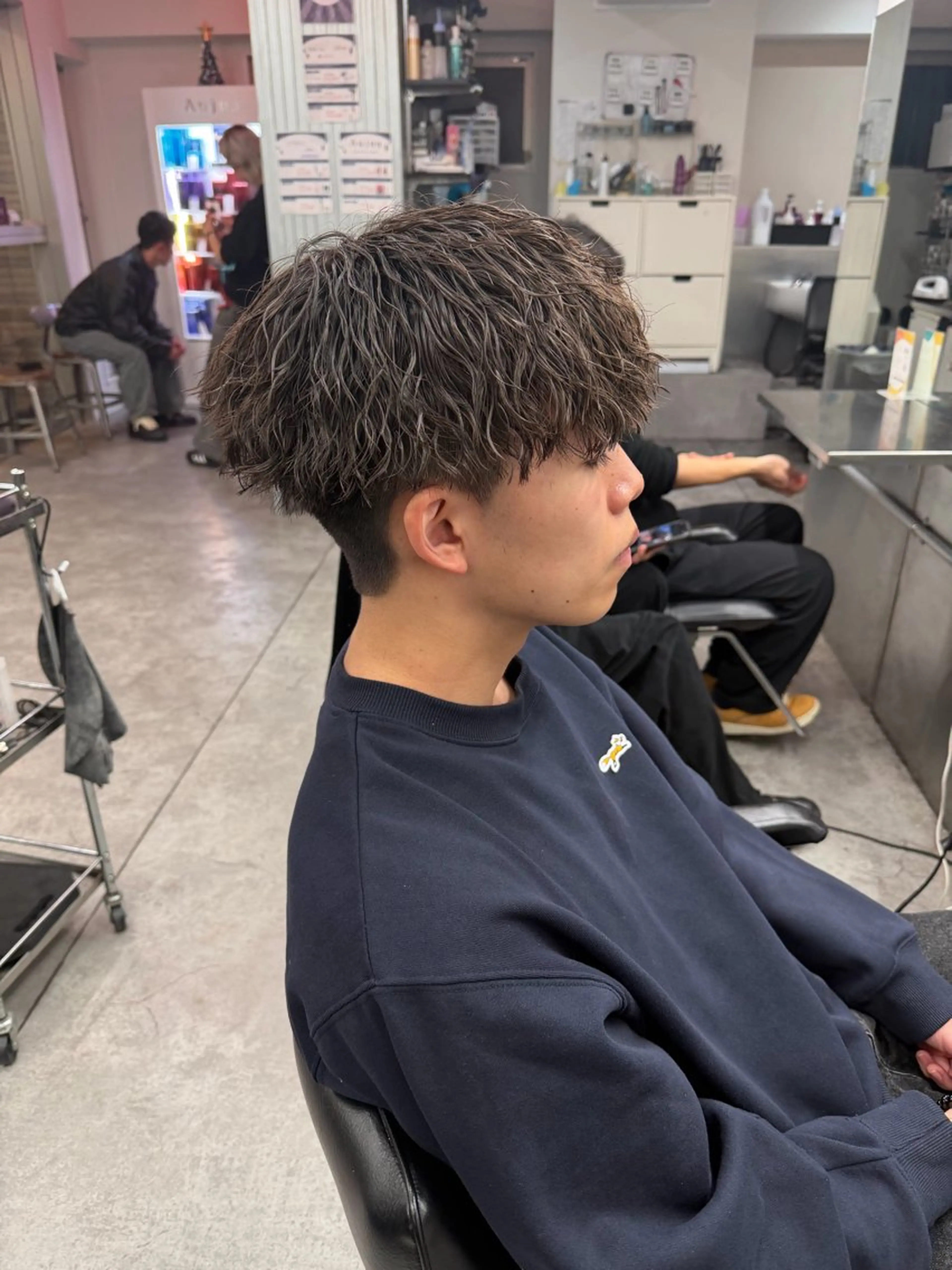 パーマ メンズ カット パーマ 町田エリアＮｏ．１/ パーマ特化/太田京希のヘアスタイル