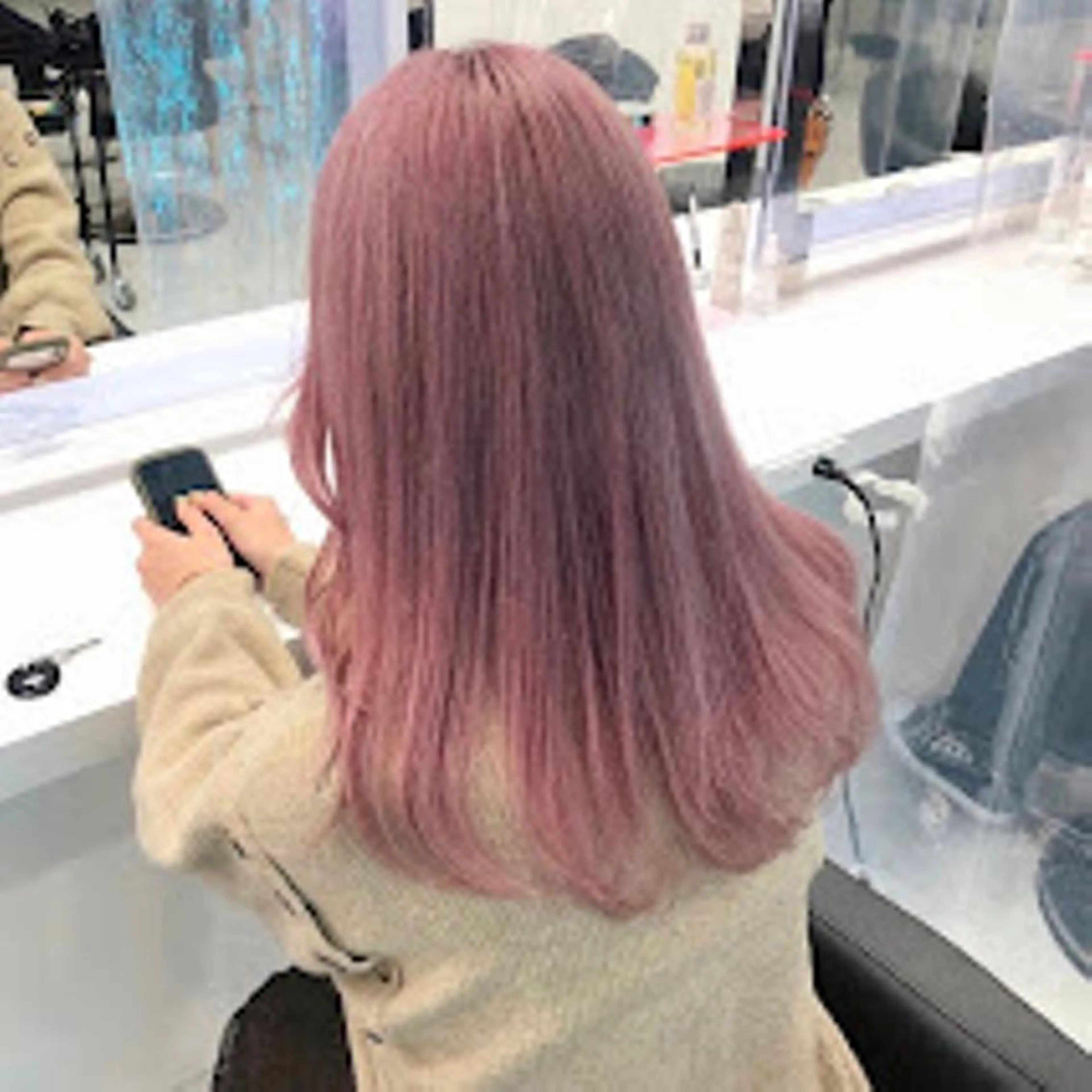 カラー 🫧 THEATER 【公式】🫧天神🫧のヘアスタイル