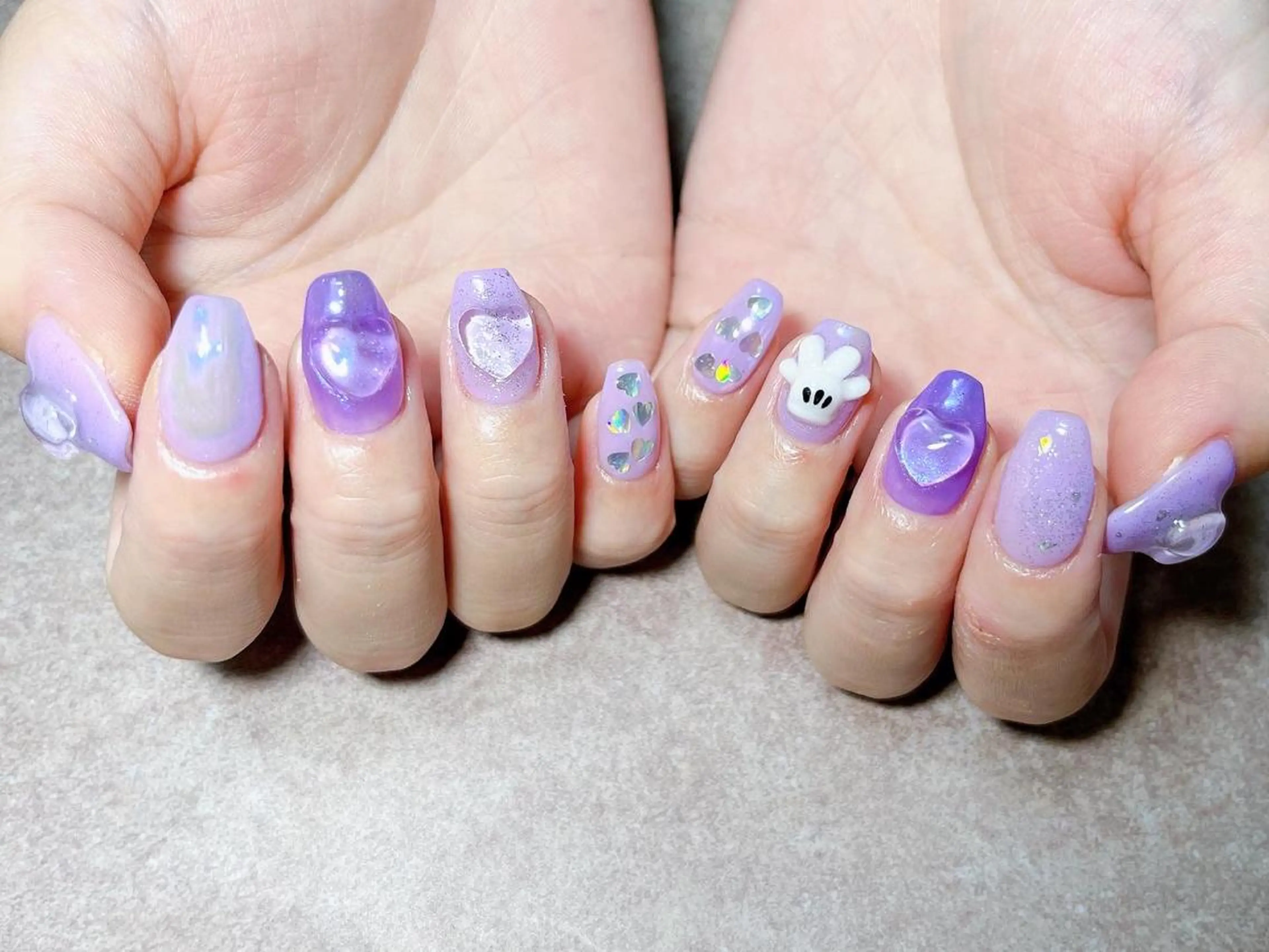 ネイル nail salon M'U【エムユー】のネイルデザイン