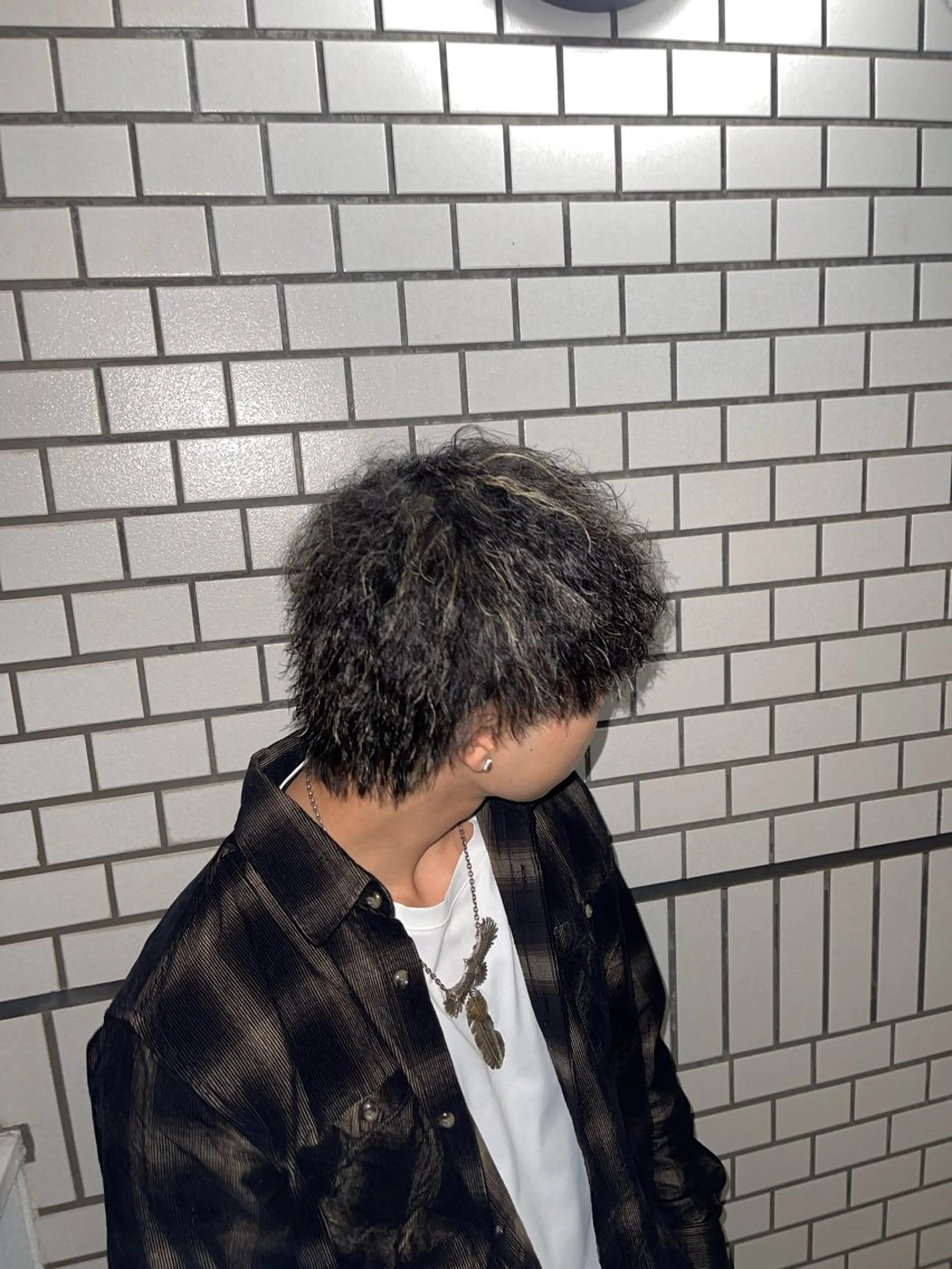 ショート カラー パーマ カット ヘアカラー パーマ 【再現性120%】 🔥龍也リュウヤ🔥のヘアスタイル