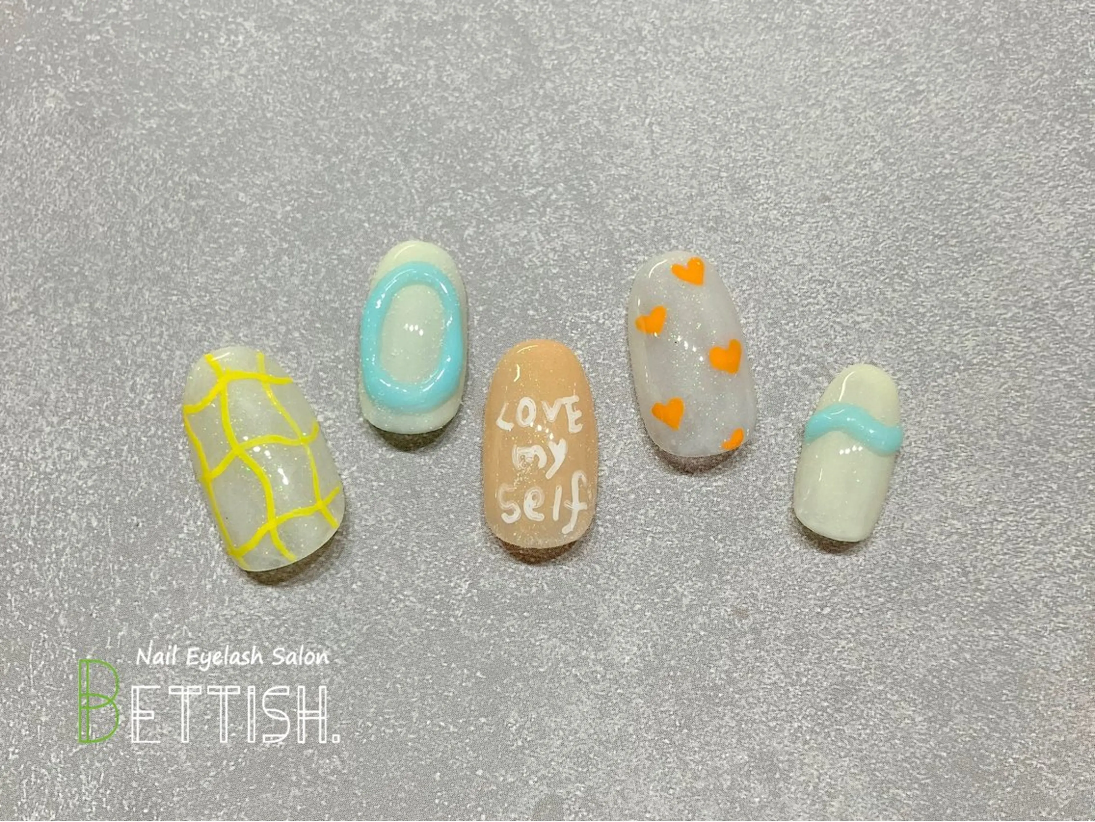 ネイル ハンドネイル BETTISH. KUMIKO☺︎︎のネイルデザイン