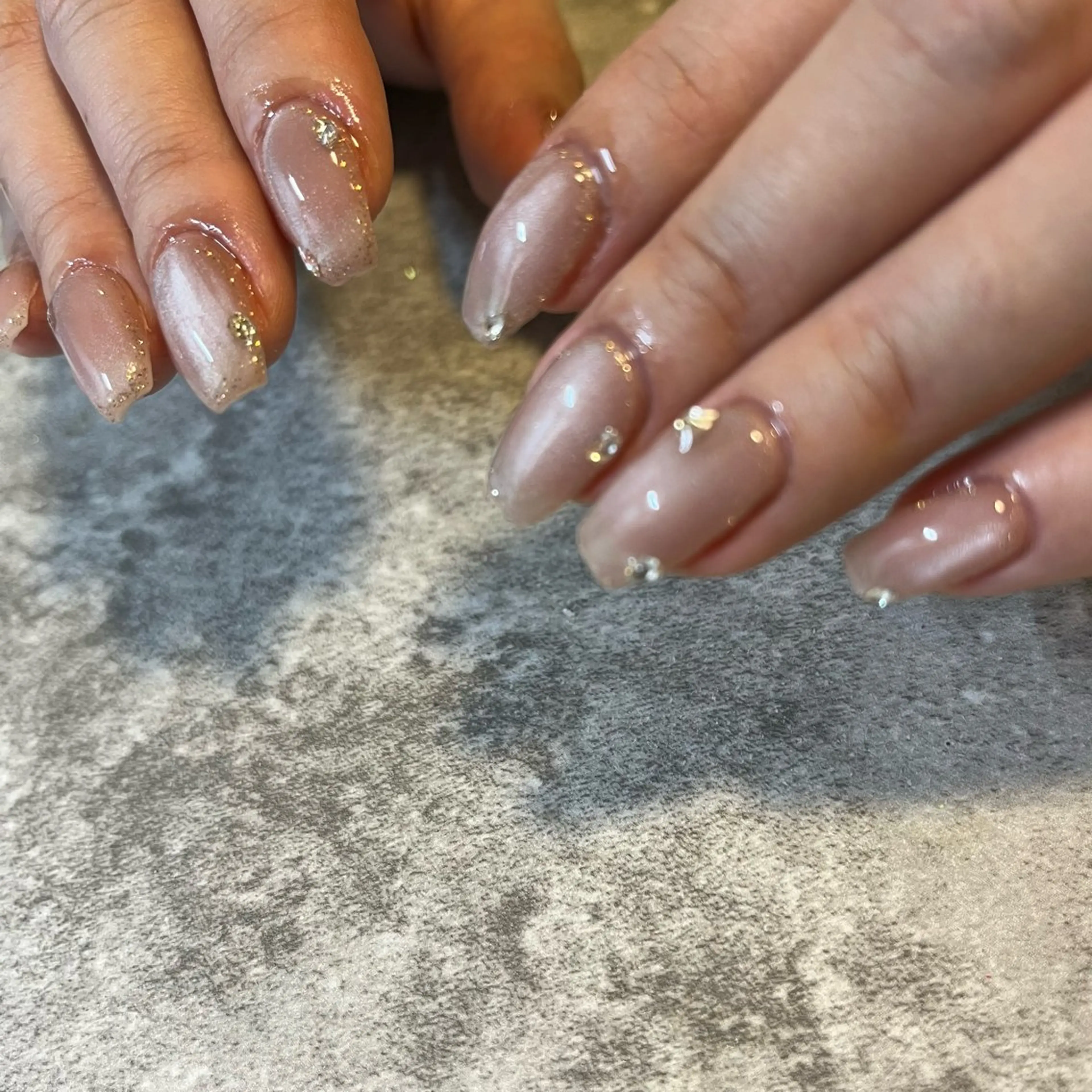 ネイル ハンドネイル Lélia nail Himariのネイルデザイン