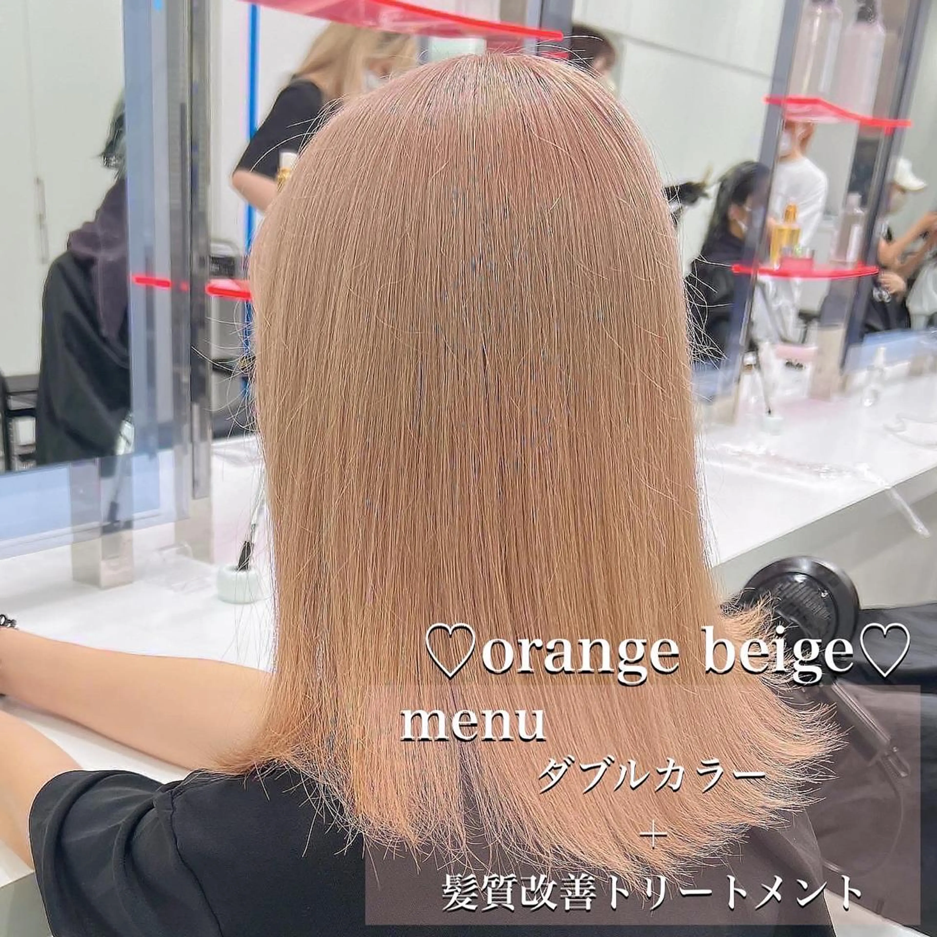 セミロング カラー ヘアアレンジ メンズ 透明感ラベンダー💗 SHOのヘアスタイル